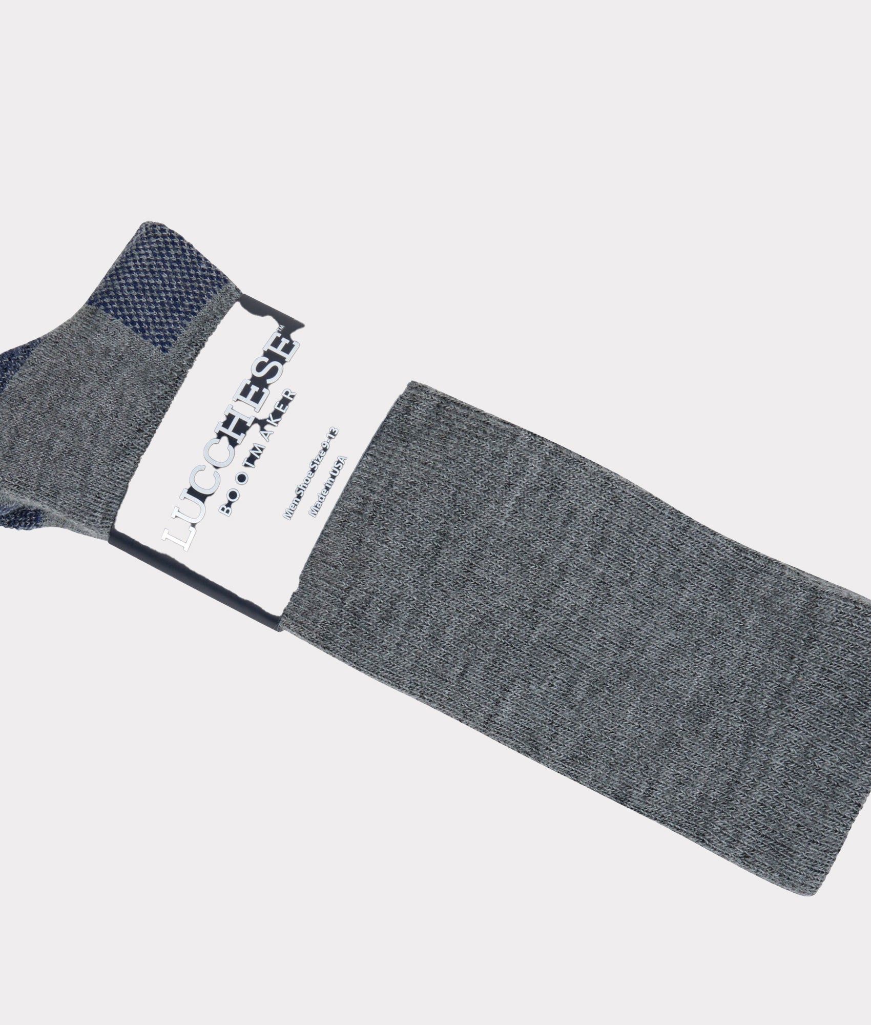 Socks Wool :: Grey - Image 4