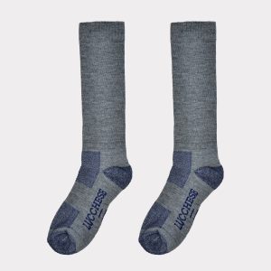 Socks Wool :: Grey