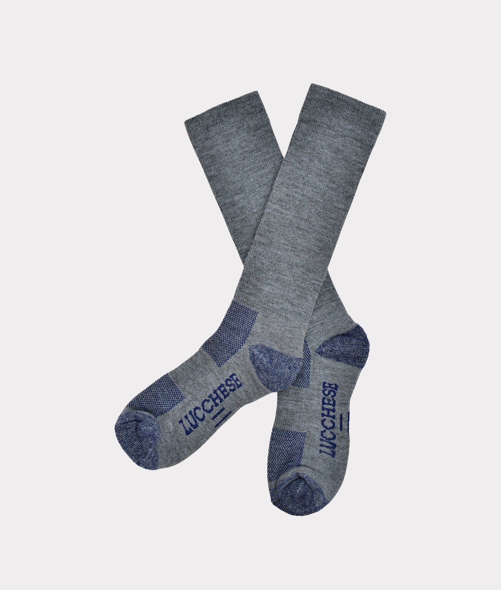 Socks Wool :: Grey - Image 2