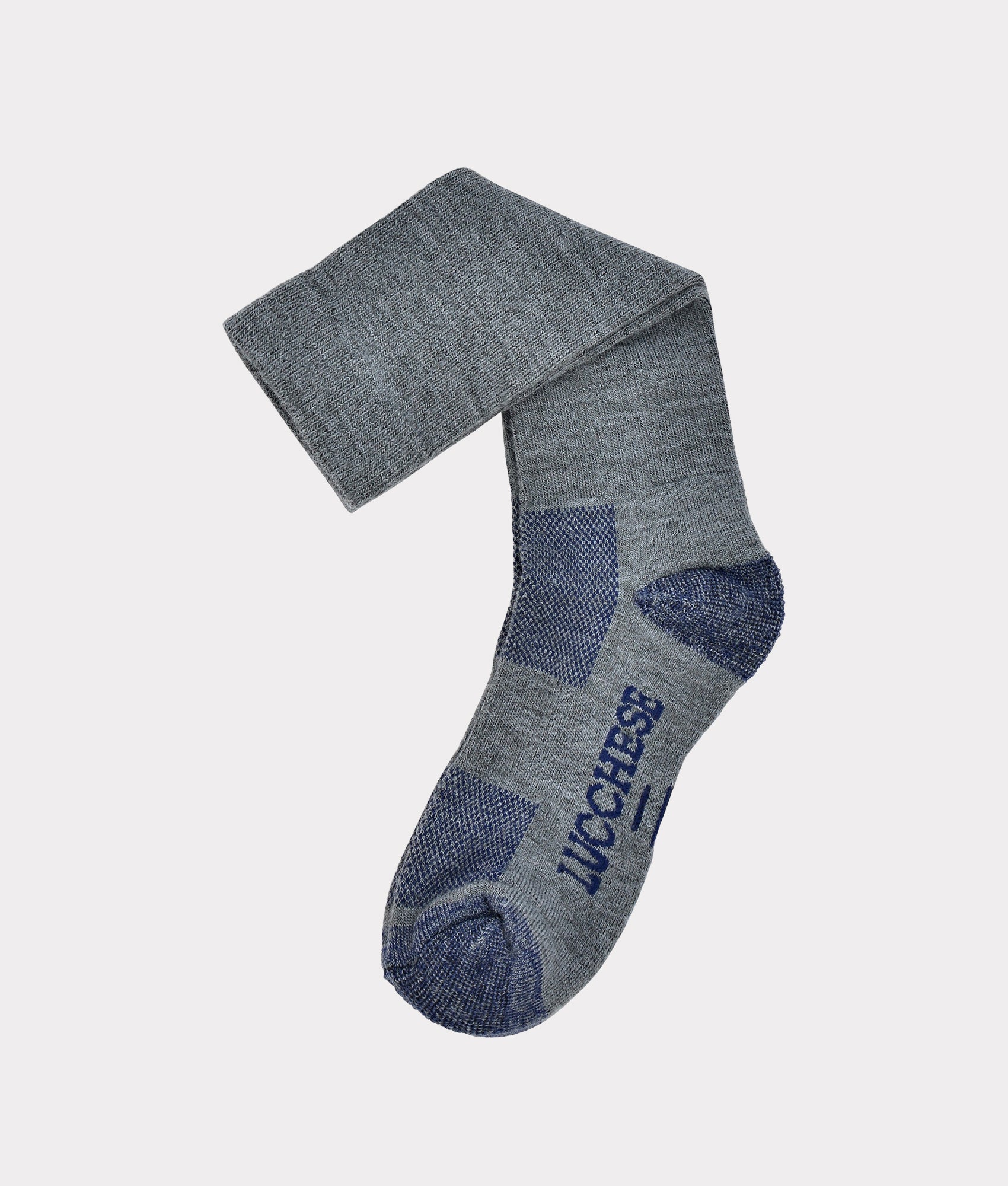 Socks Wool :: Grey - Image 3