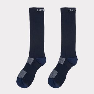 Socks Multi-Blend  :: Navy