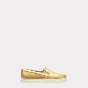Women's After-Ride Slip On :: Tan