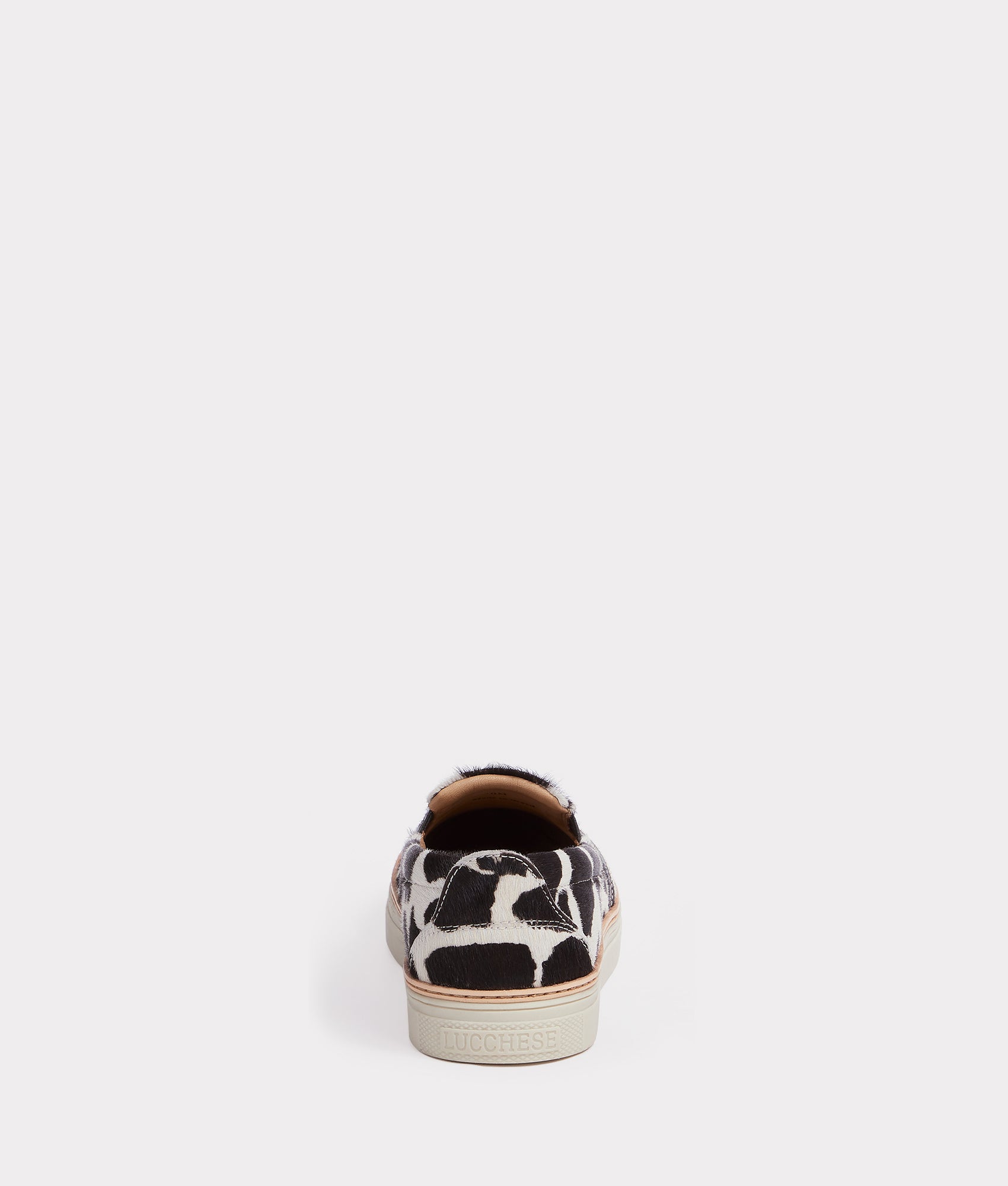 Women's After-Ride Slip On :: Black/White - Image 5