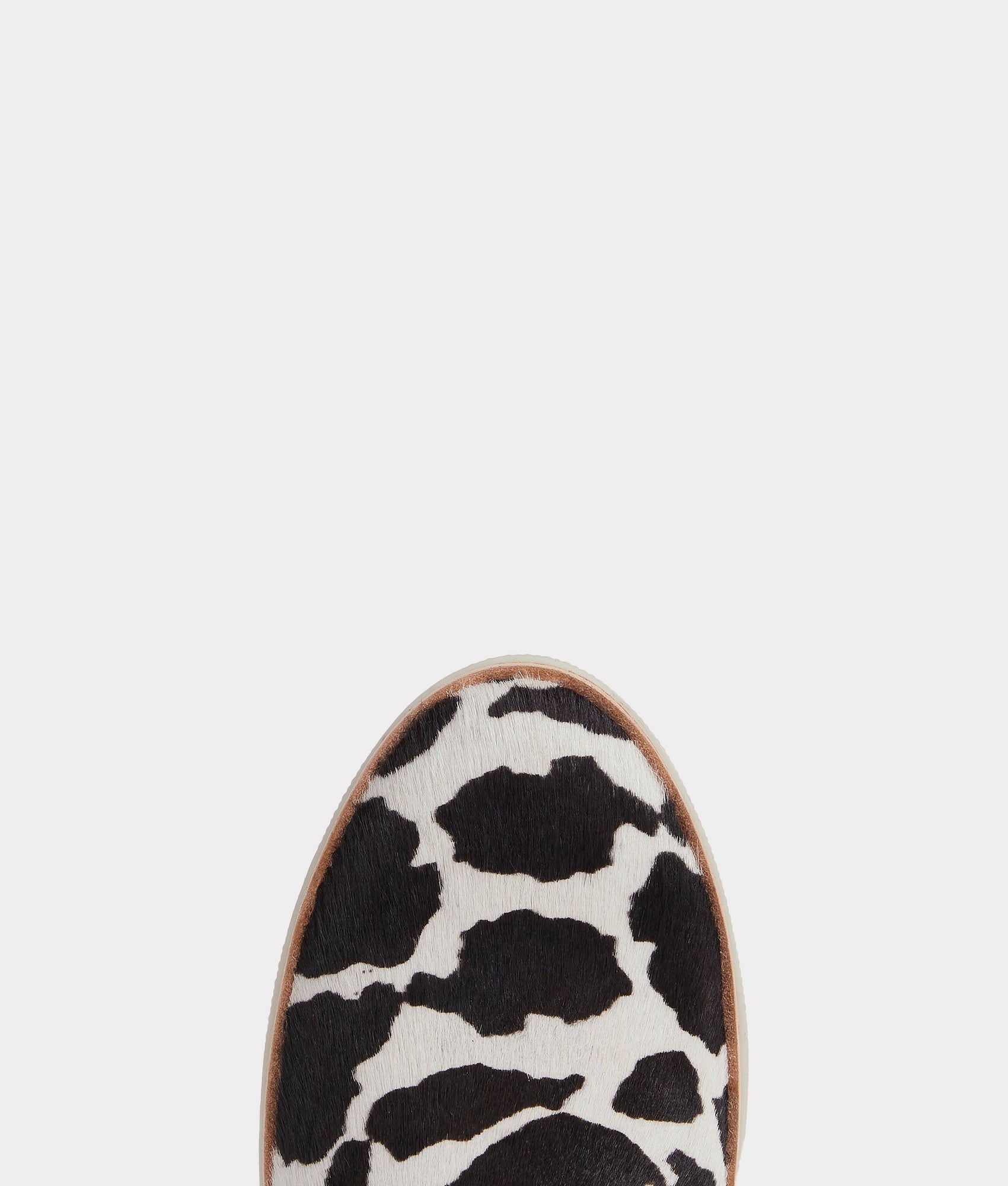 Women's After-Ride Slip On :: Black/White - Image 7
