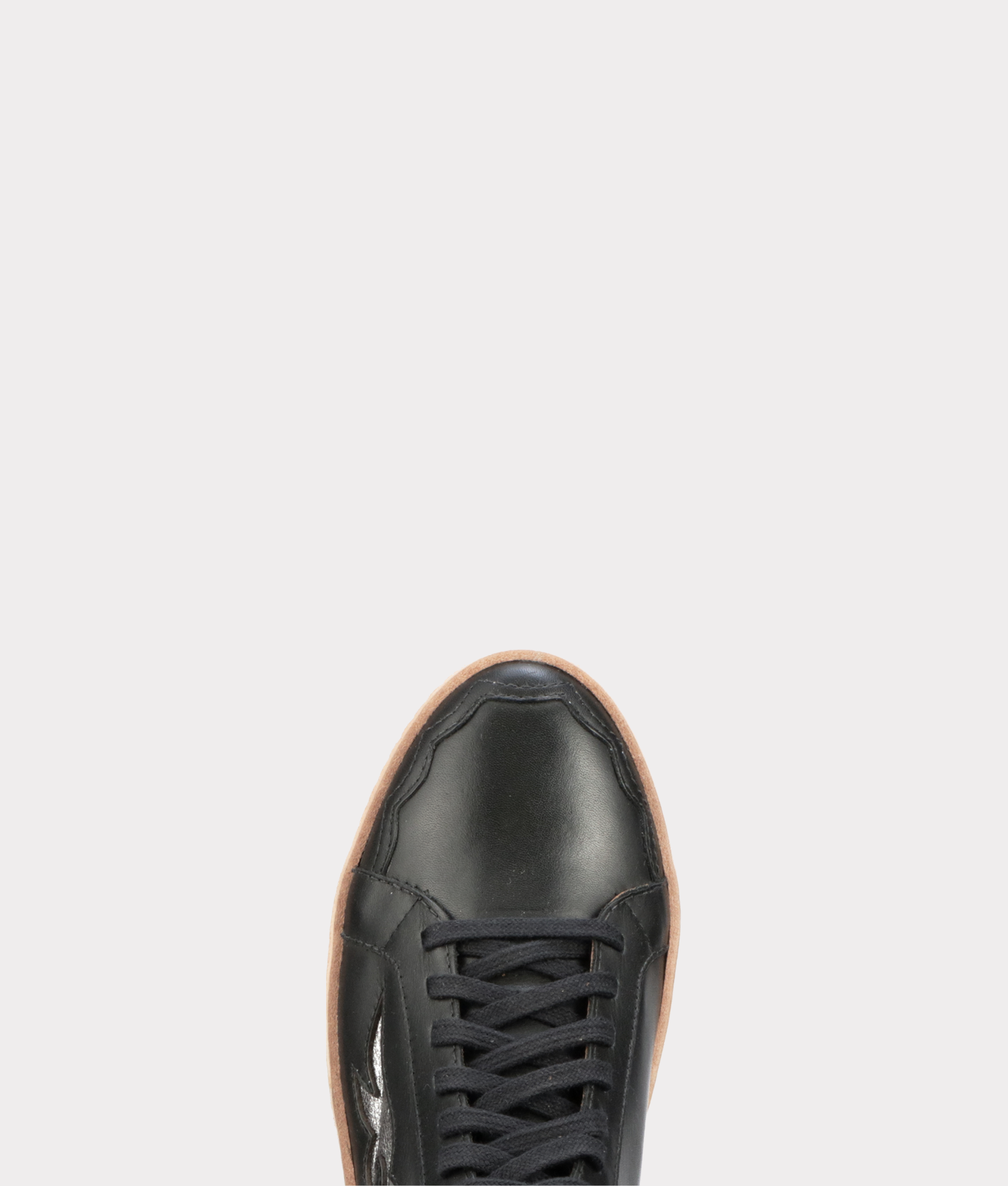 After Ride Low Top Sneaker :: Black - Image 6