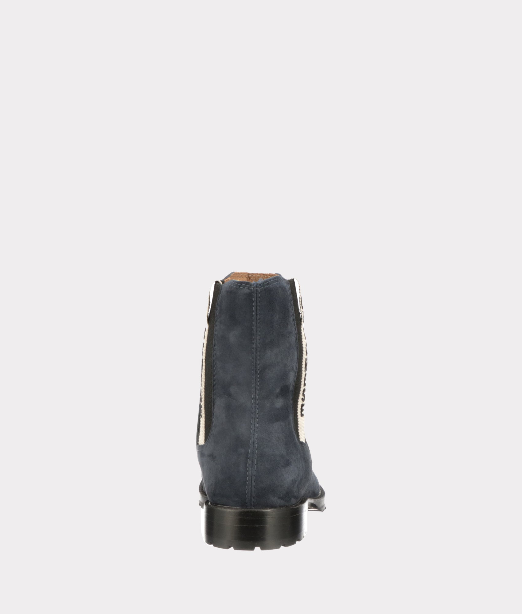 Suede Garden Boot :: Navy - Image 3
