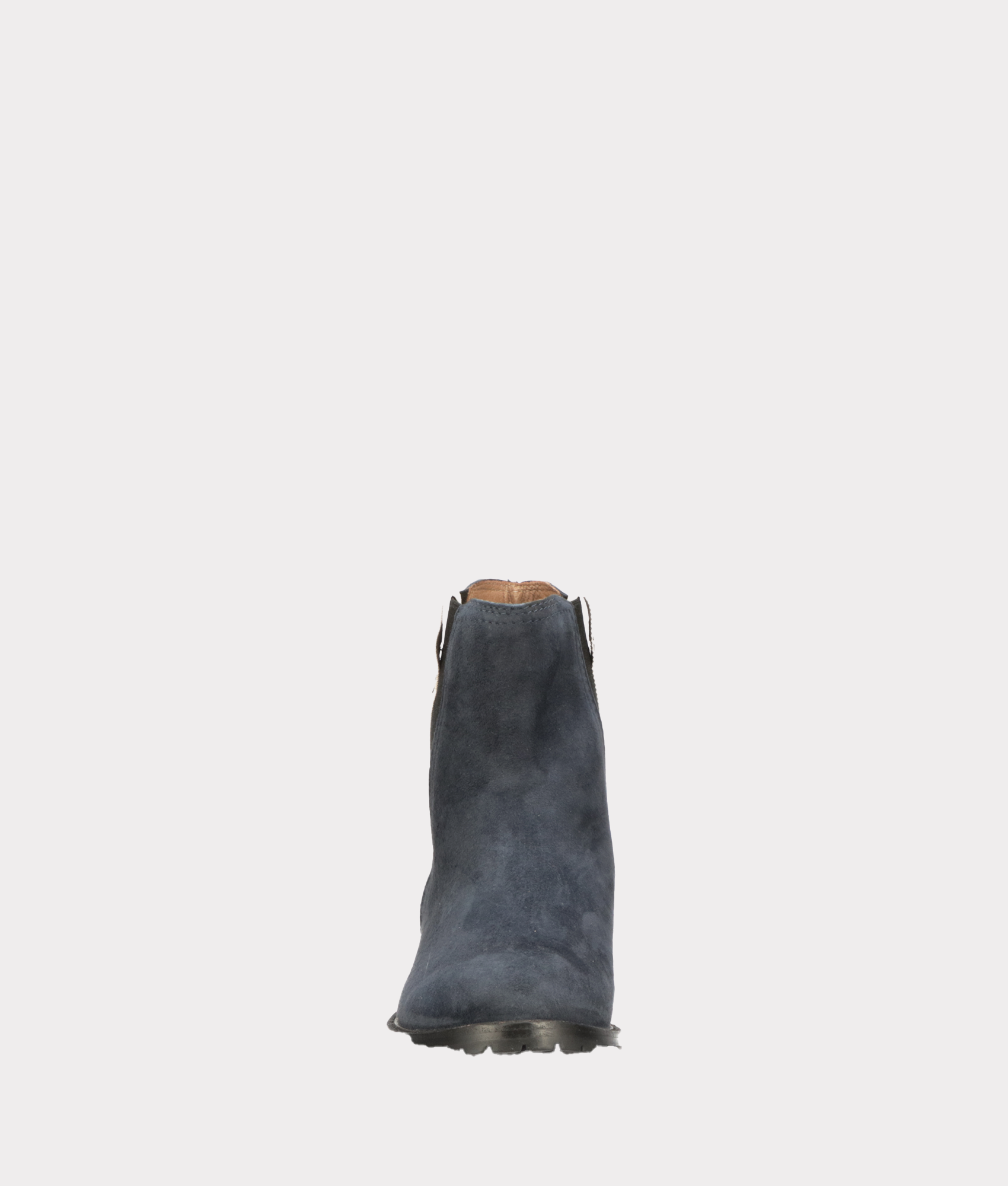 Suede Garden Boot :: Navy - Image 2