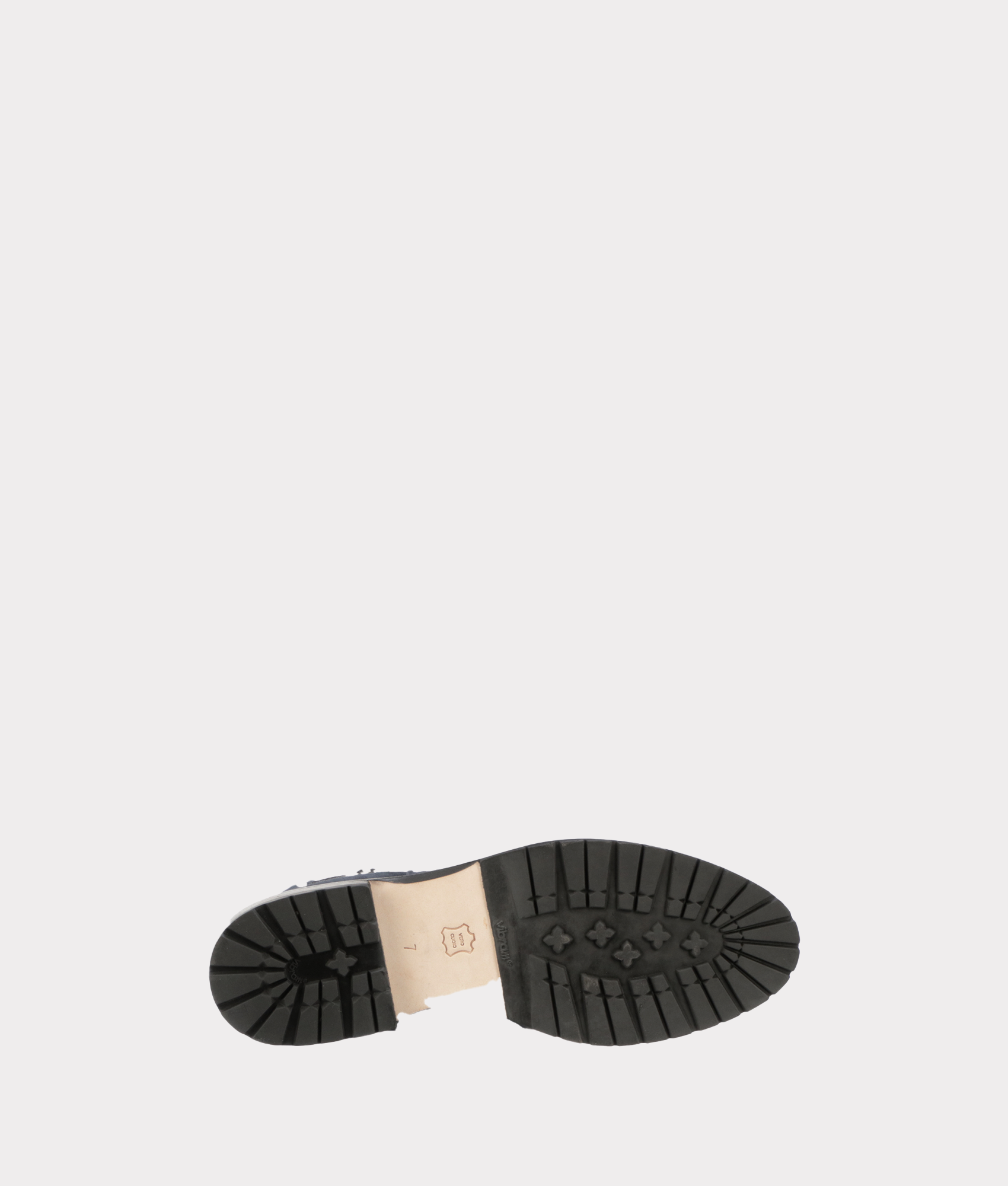 Suede Garden Boot :: Navy - Image 4