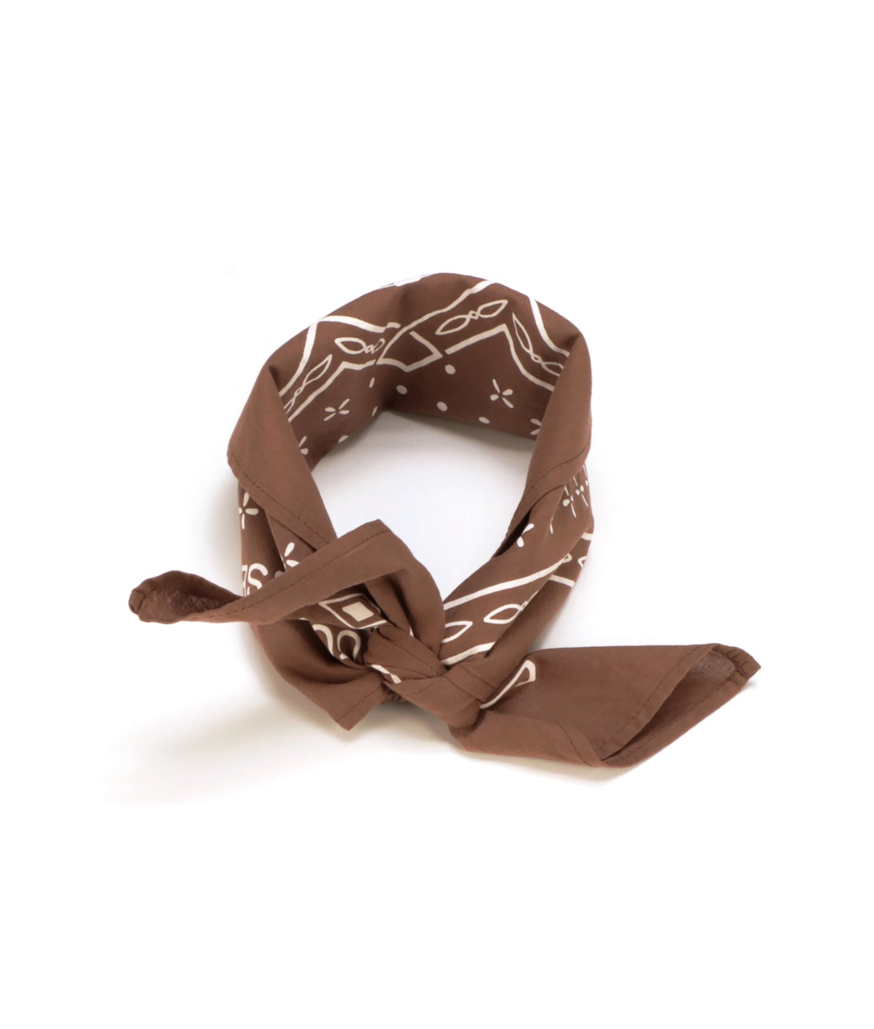 Western Bandana :: Brown - Image 3