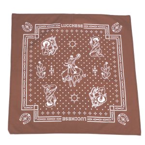 Western Bandana :: Brown