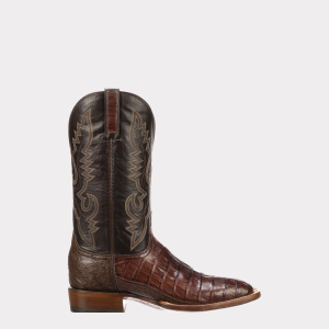 Trent :: Barrel Brown + Dark Brown