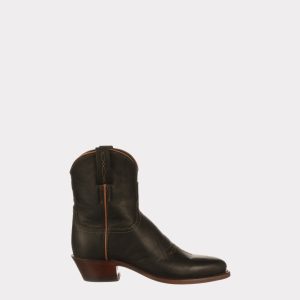 Gaby :: Black W/ Sienna + Cognac