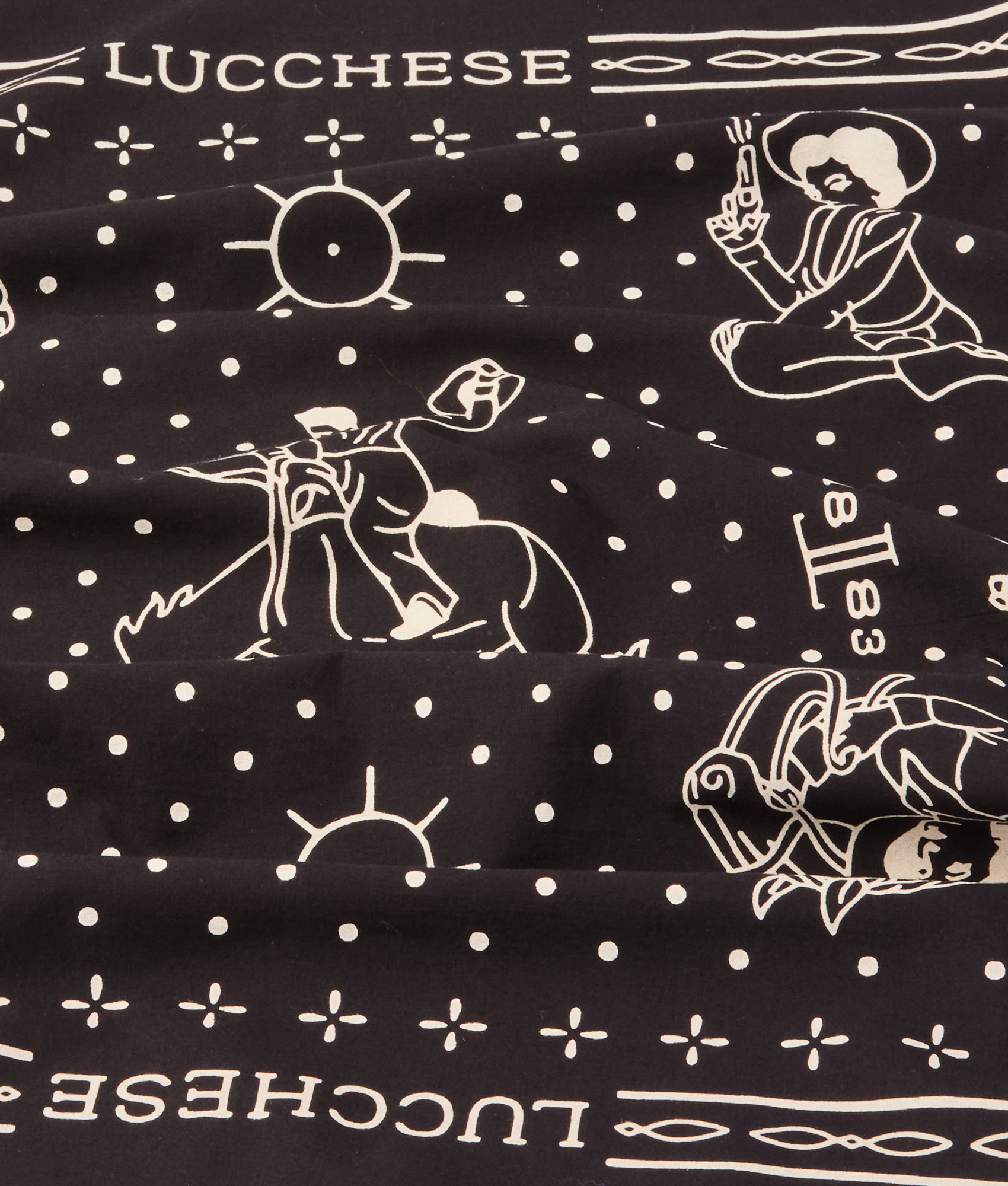 Western Bandana :: Black - Image 2