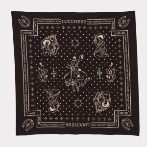 Western Bandana :: Black