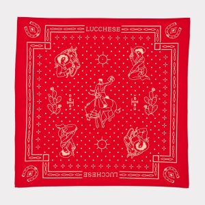 Western Bandana :: Red