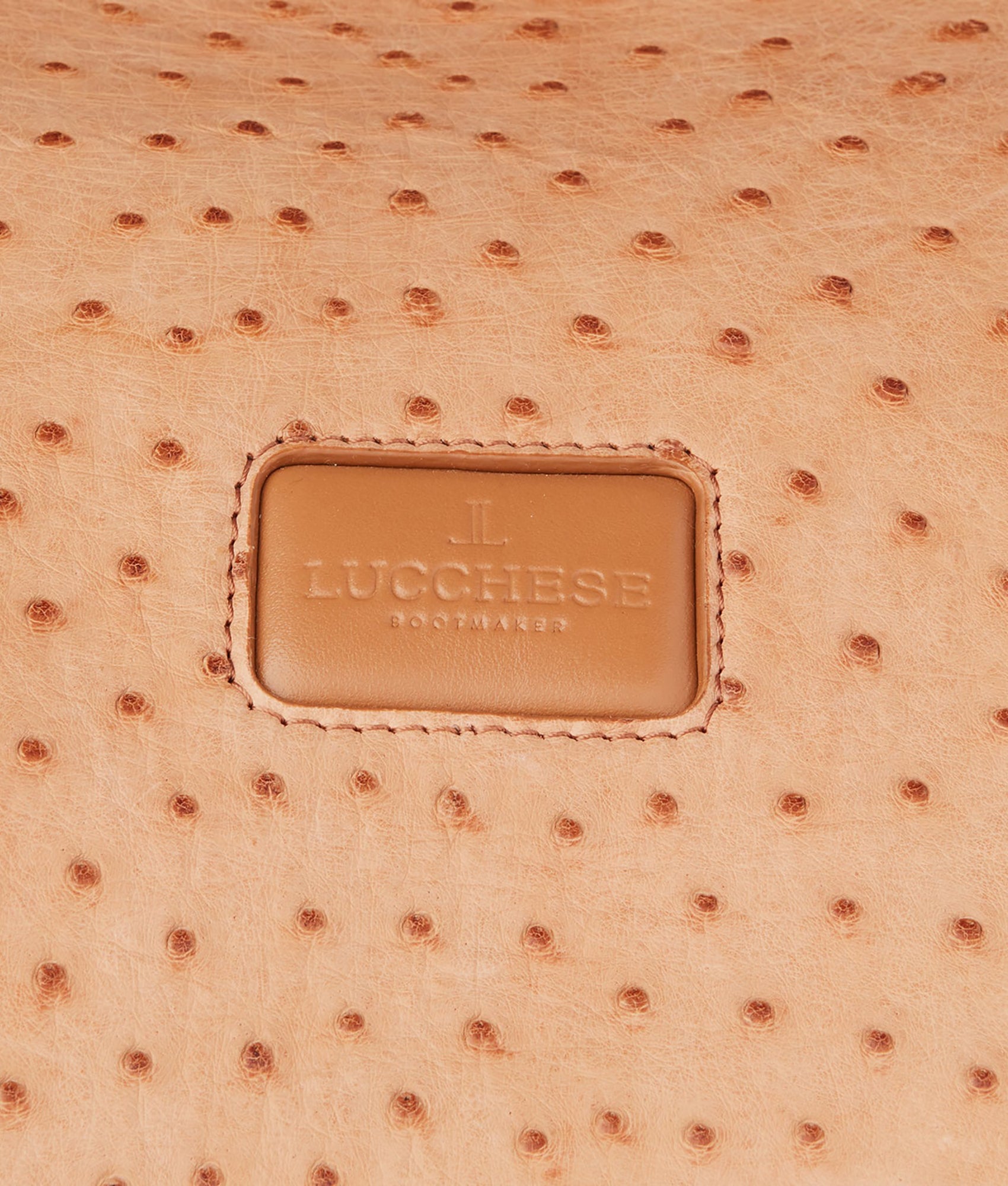 Ostrich Duffle - Large :: Cognac - Image 8