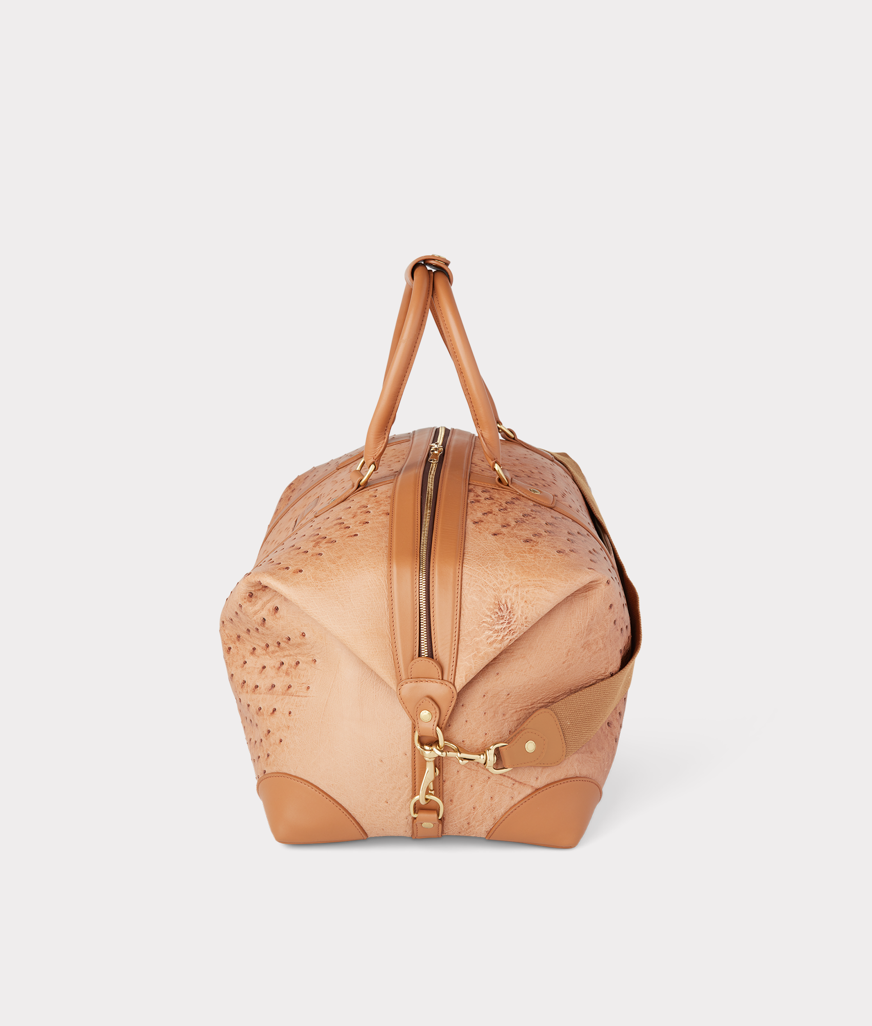 Ostrich Duffle - Large :: Cognac - Image 5