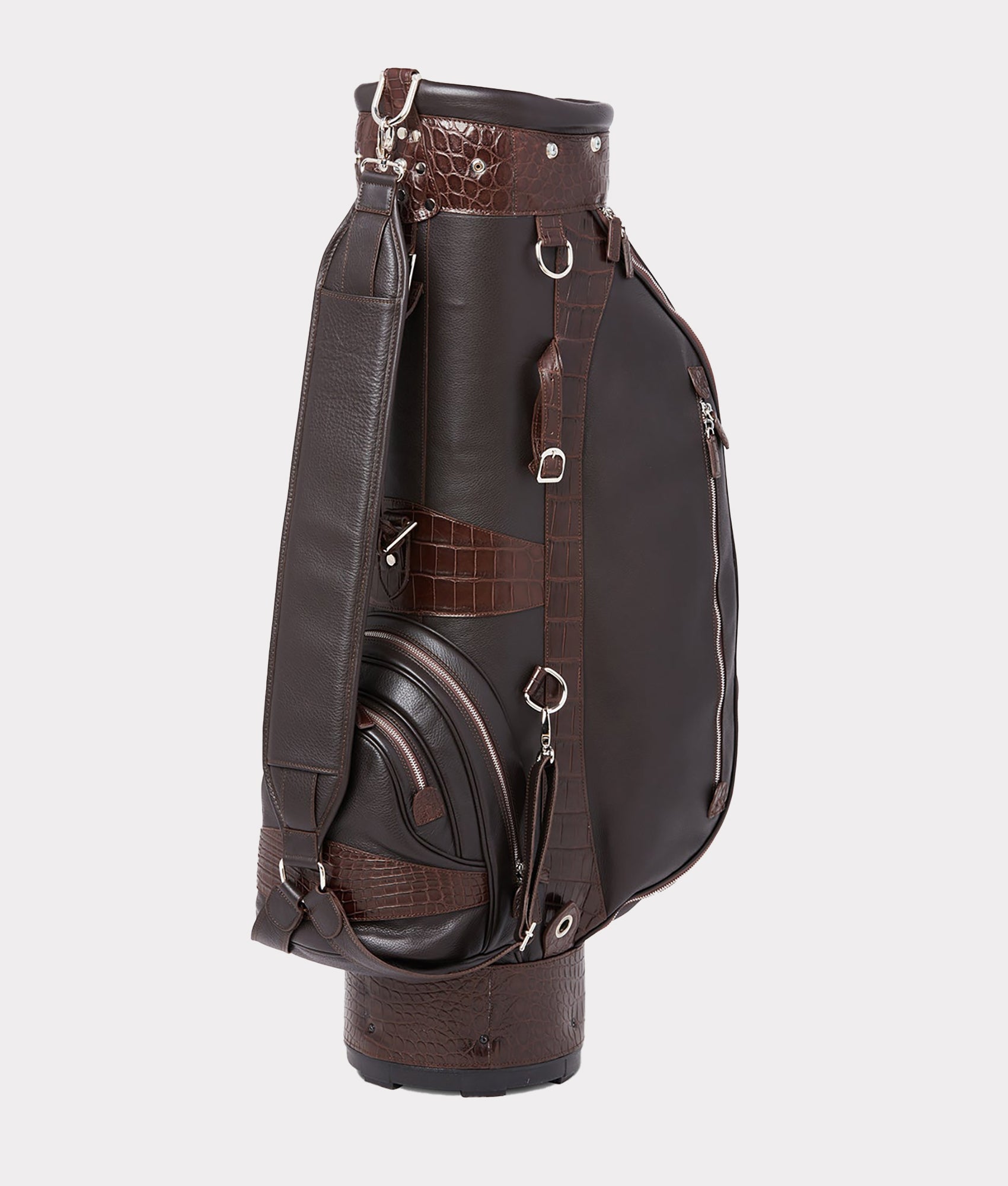 Salvatore Golf Bag :: Chocolate - Image 7