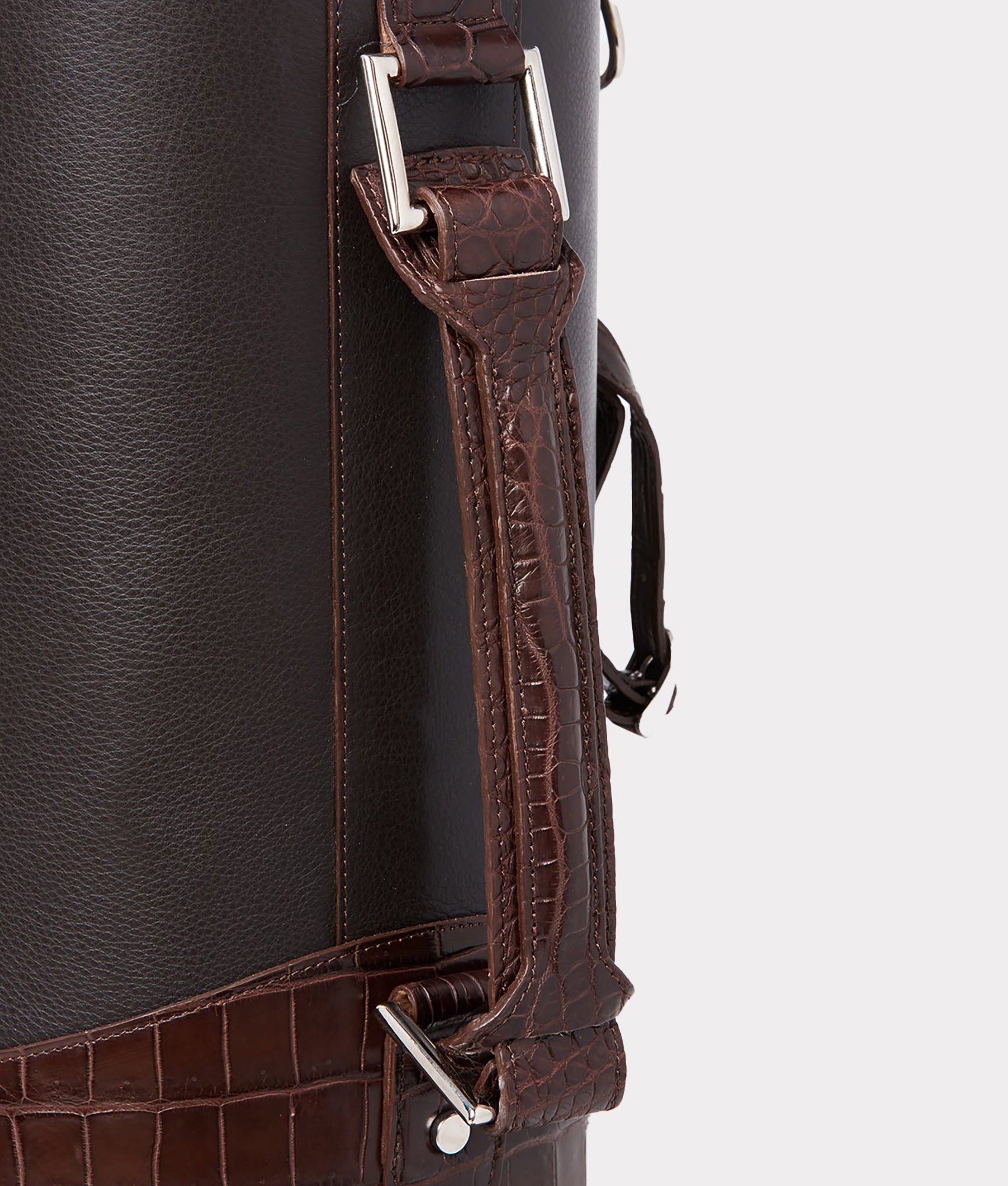 Salvatore Golf Bag :: Chocolate - Image 12