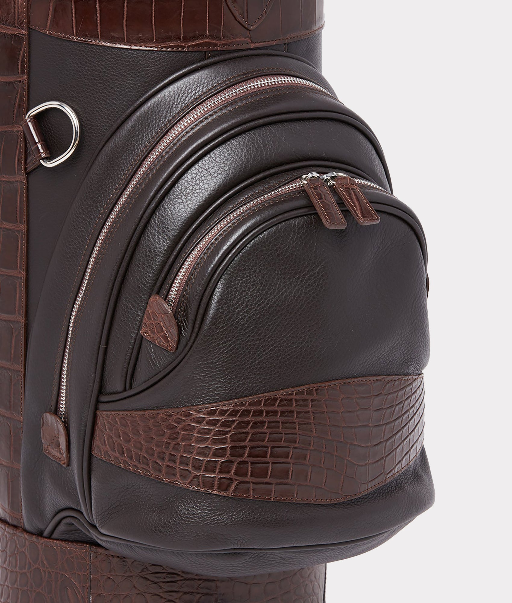 Salvatore Golf Bag :: Chocolate - Image 9
