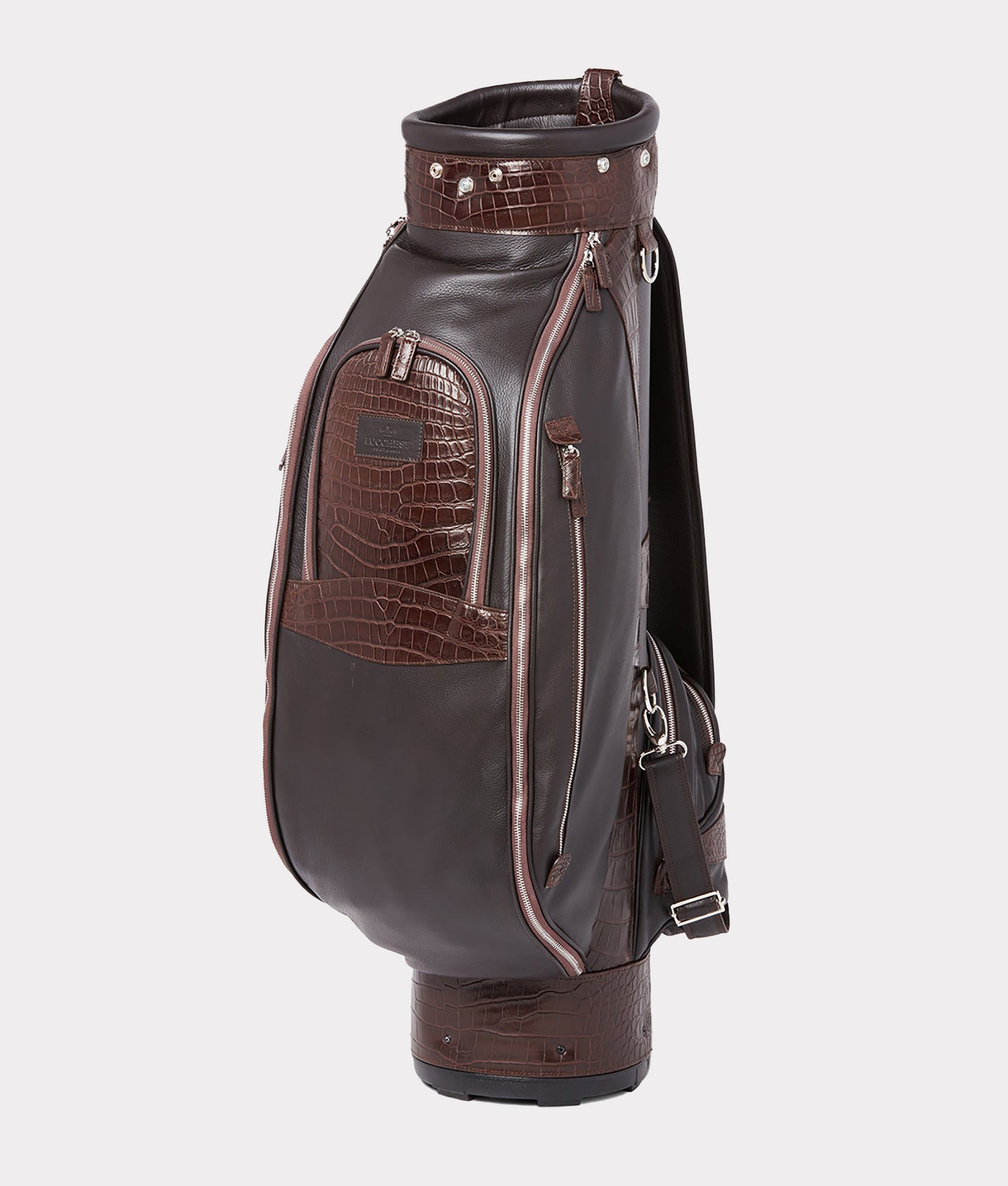 Salvatore Golf Bag :: Chocolate - Image 6