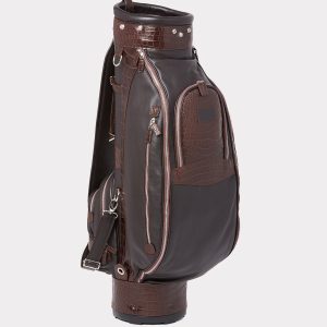 Salvatore Golf Bag :: Chocolate