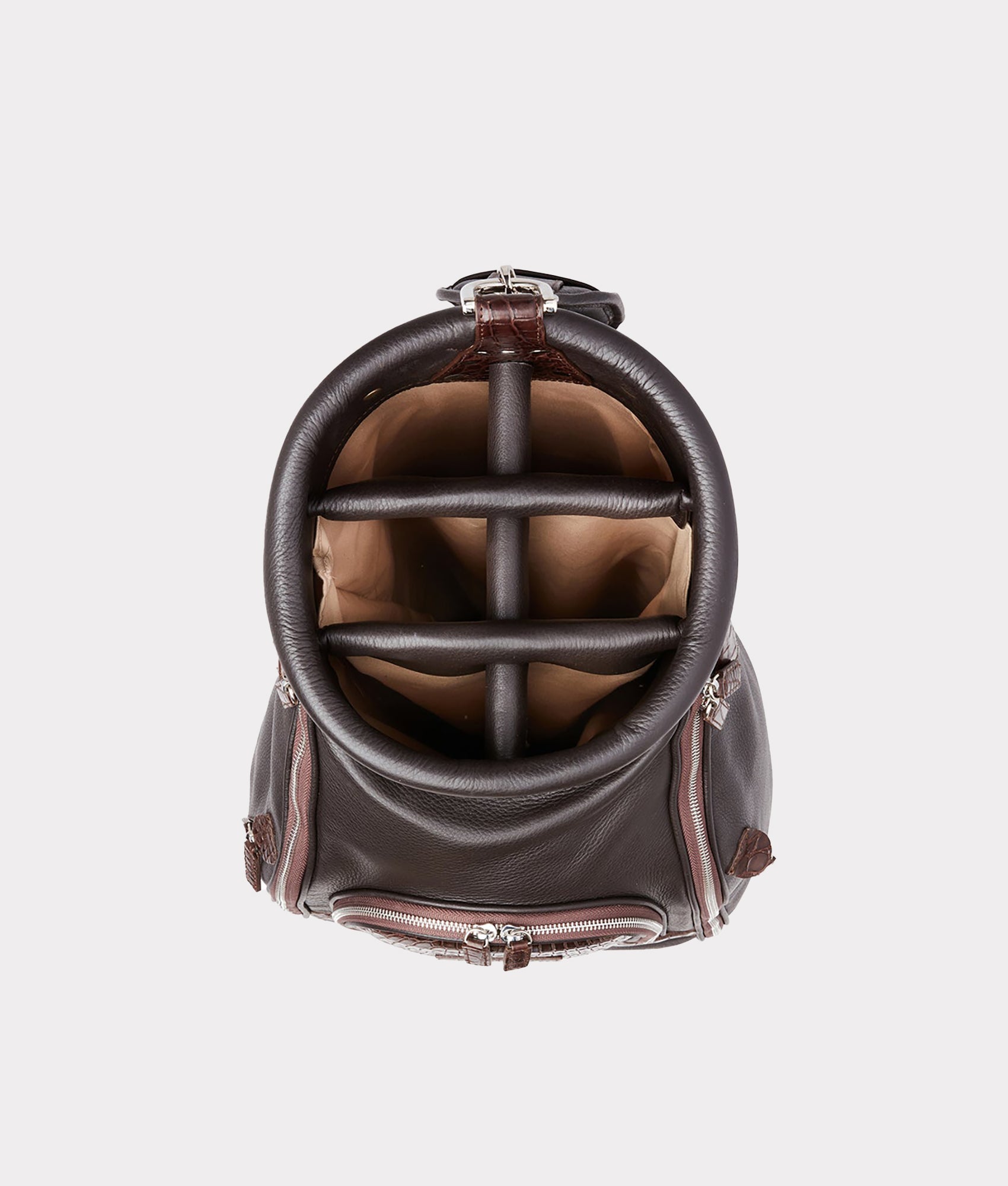 Salvatore Golf Bag :: Chocolate - Image 8