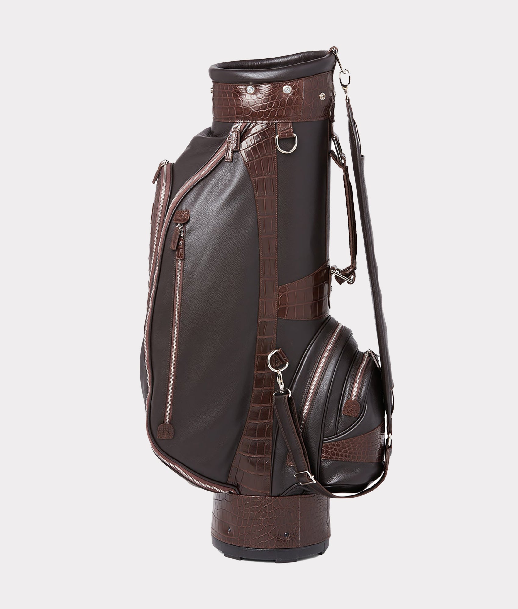Salvatore Golf Bag :: Chocolate - Image 5