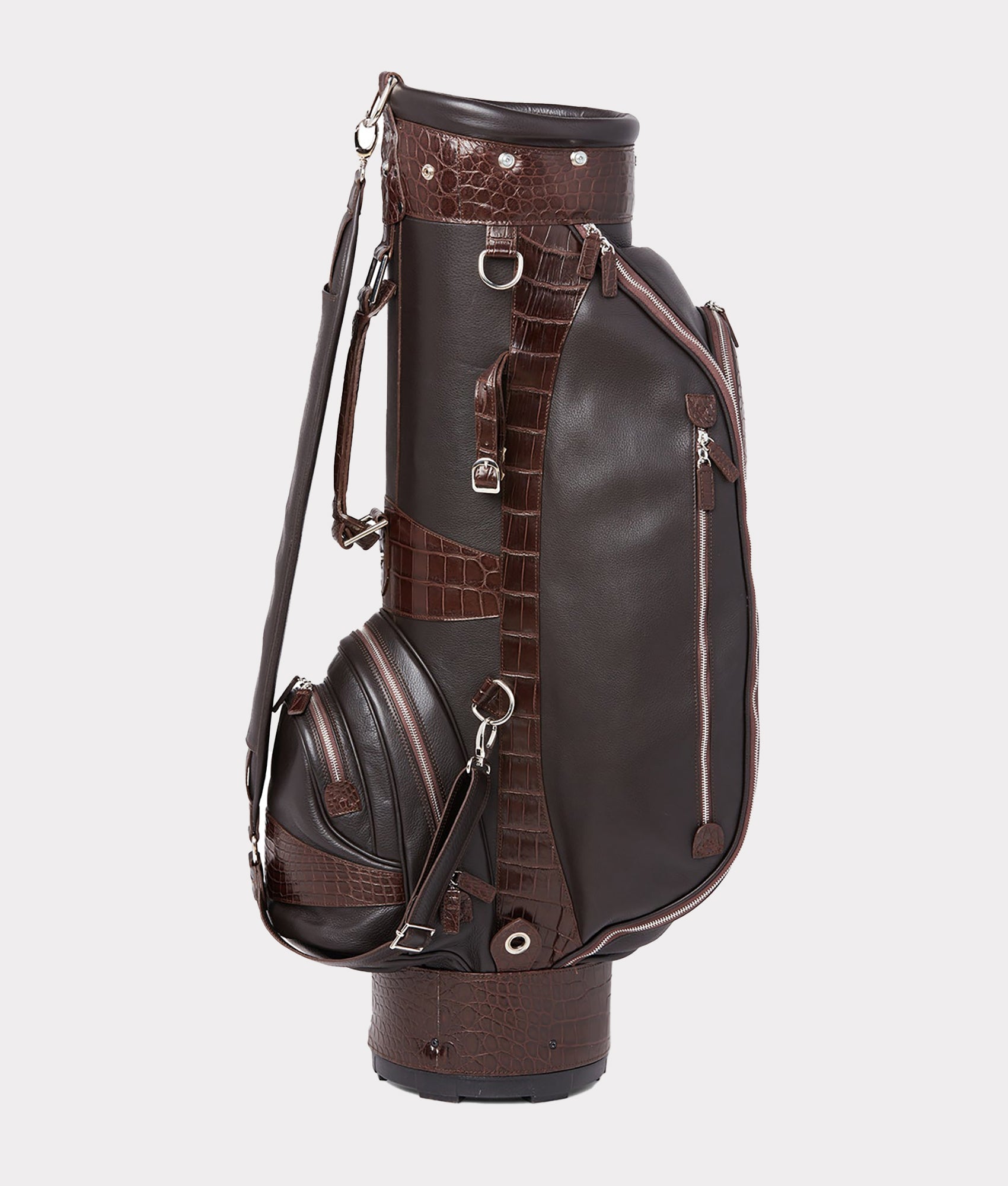 Salvatore Golf Bag :: Chocolate - Image 4