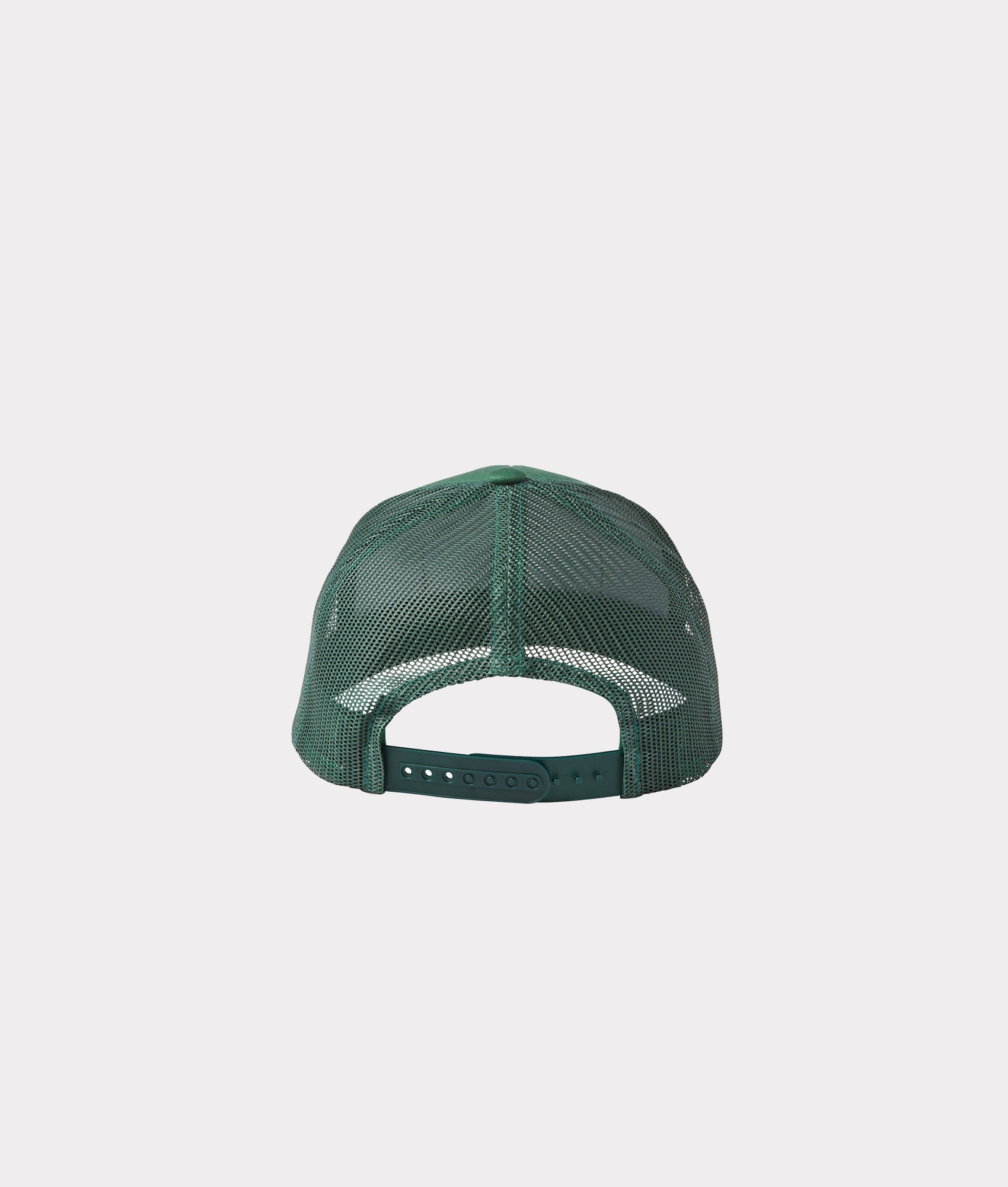 Leather Patch Hat :: Forest - Image 3