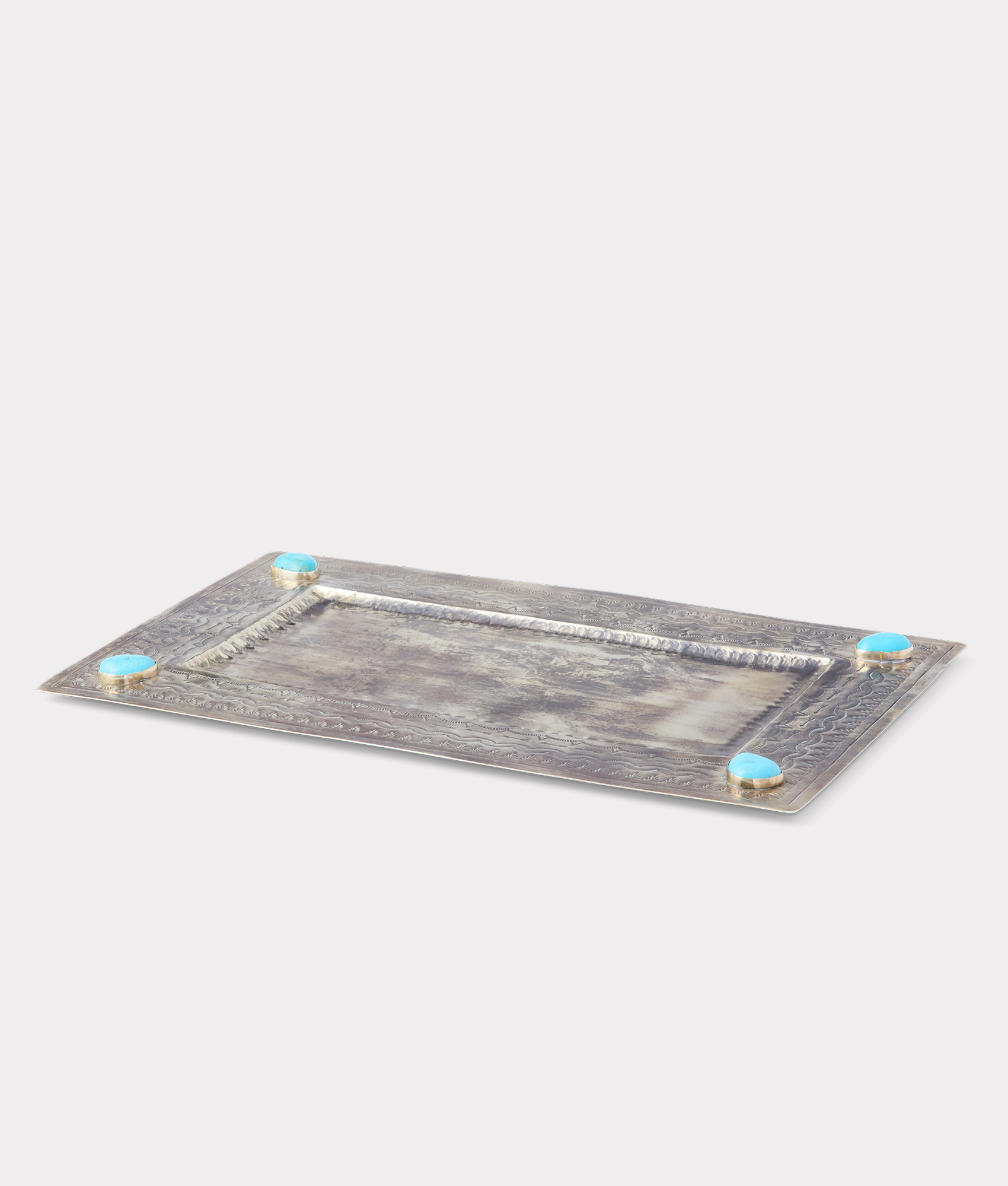 Large Southwestern Tray :: Silver - Image 4