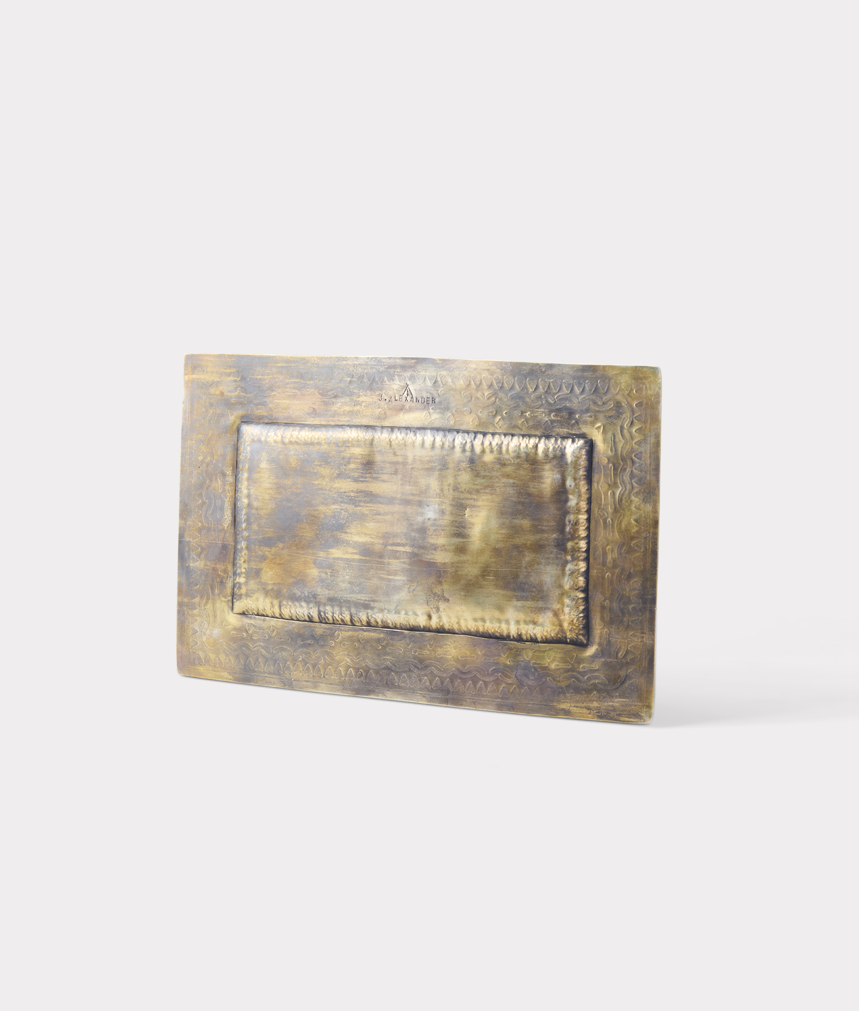 Large Southwestern Tray :: Silver - Image 5