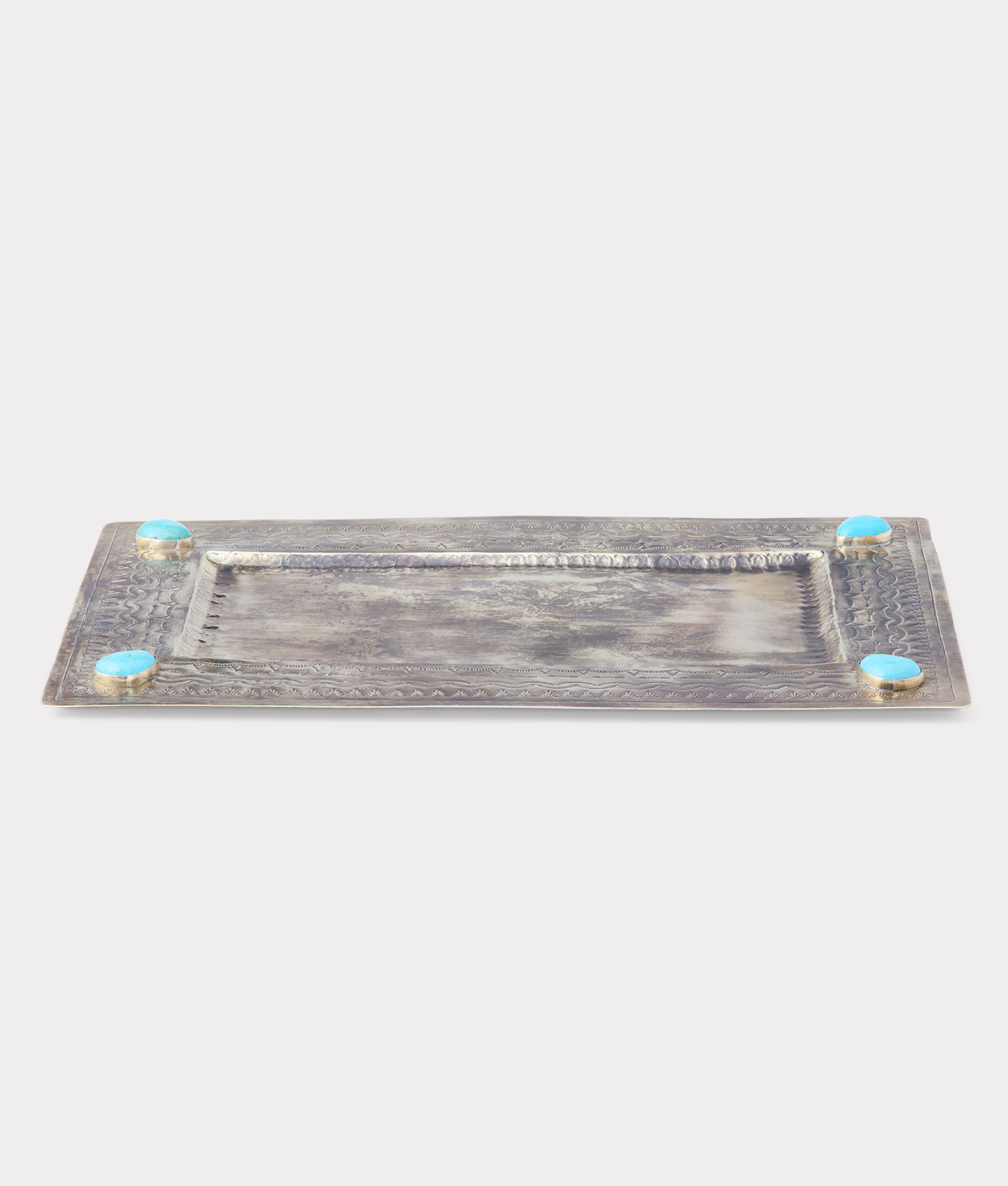 Large Southwestern Tray :: Silver - Image 2