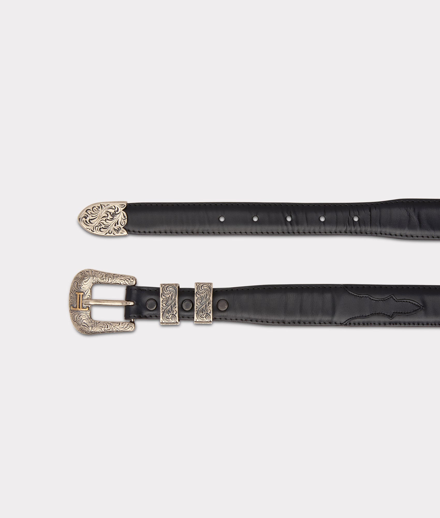 Smooth Goat Tapered :: Black - Image 2