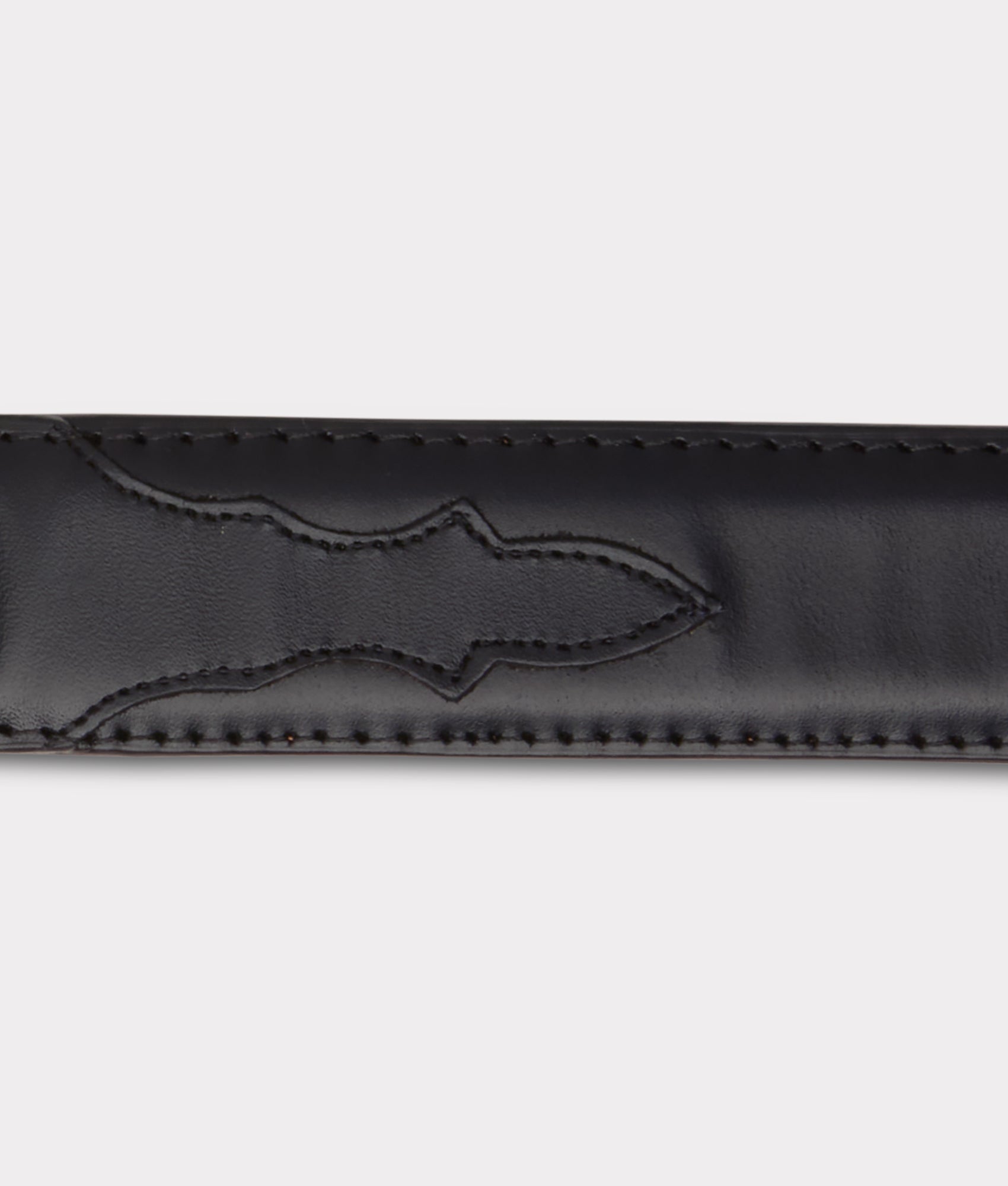 Smooth Goat Tapered :: Black - Image 4