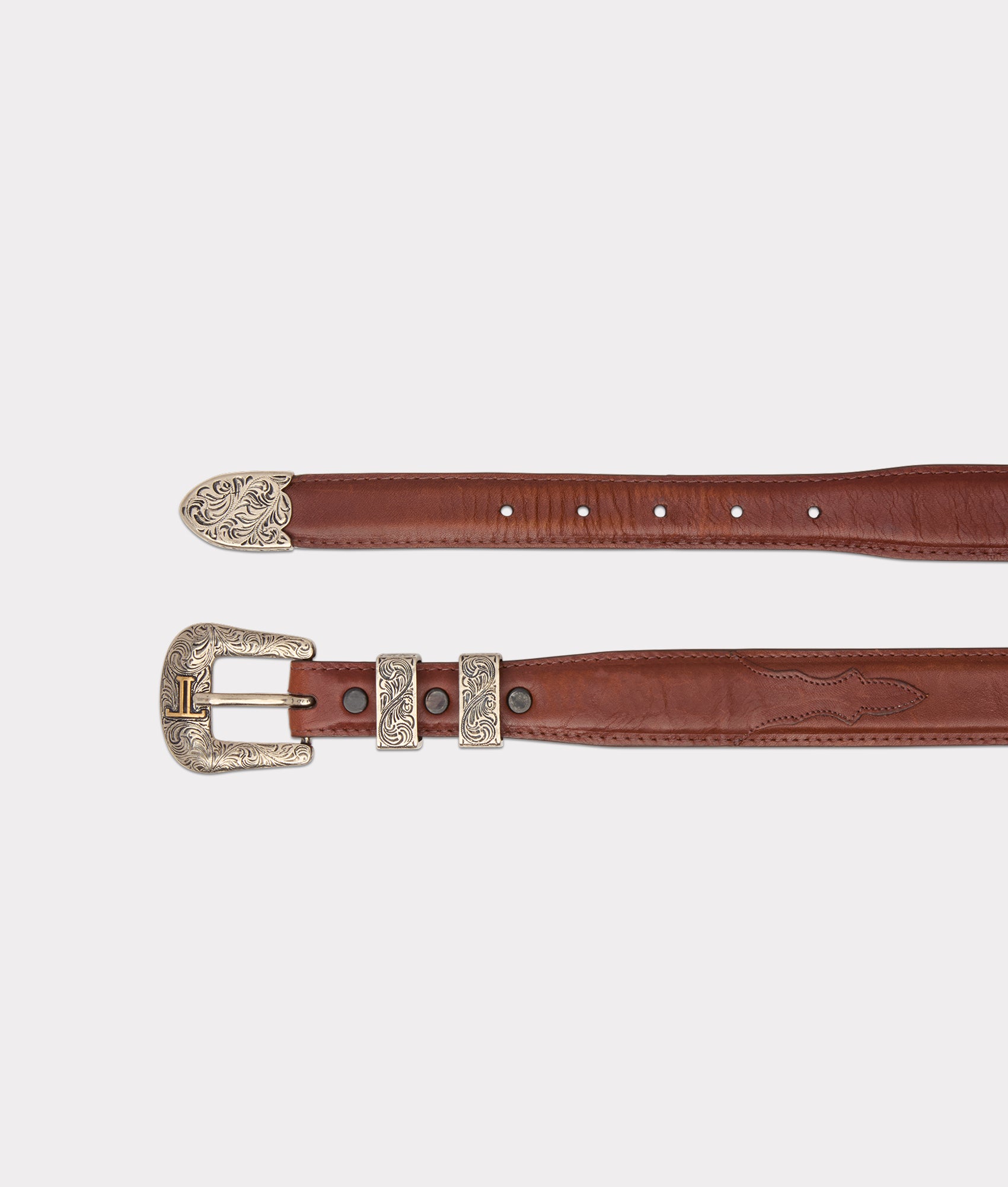 Smooth Ranch Hand Tapered :: Tan - Image 2