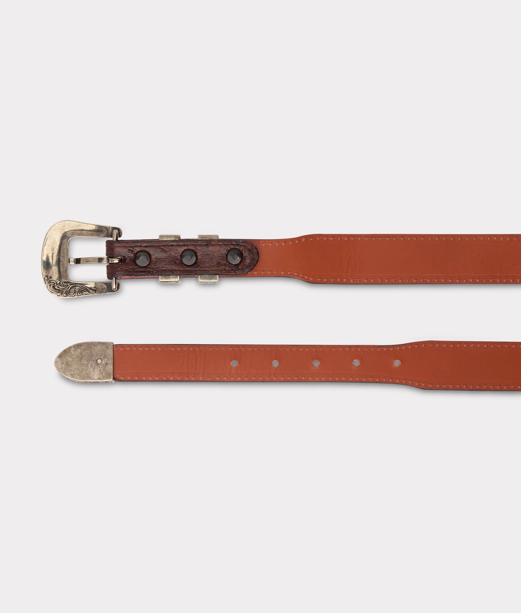 Full Quill Ostrich Tapered :: Sienna - Image 3