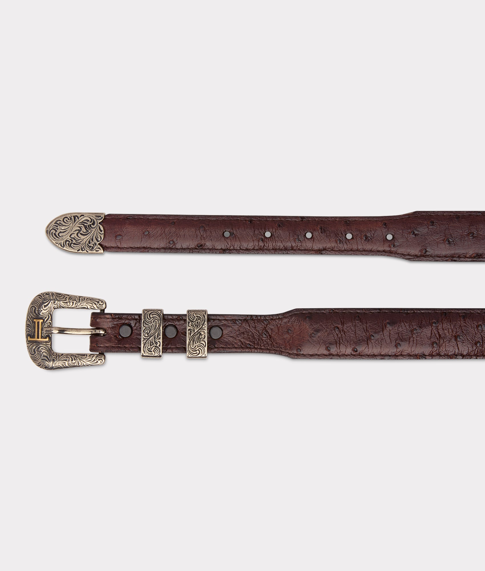 Full Quill Ostrich Tapered :: Sienna - Image 2