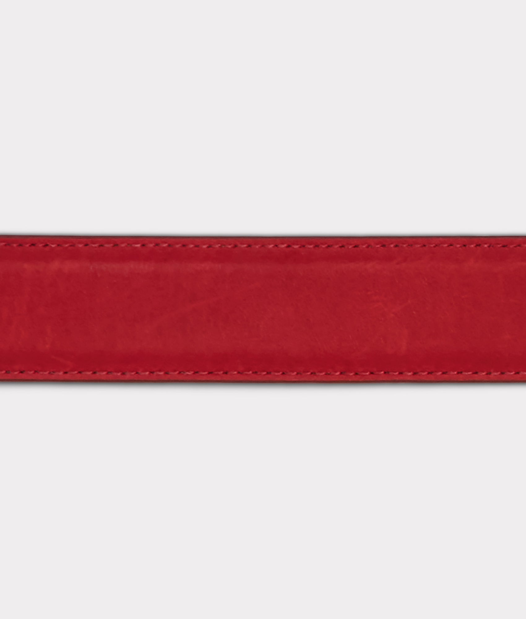 Women's Mirrored L Belt :: Red - Image 9
