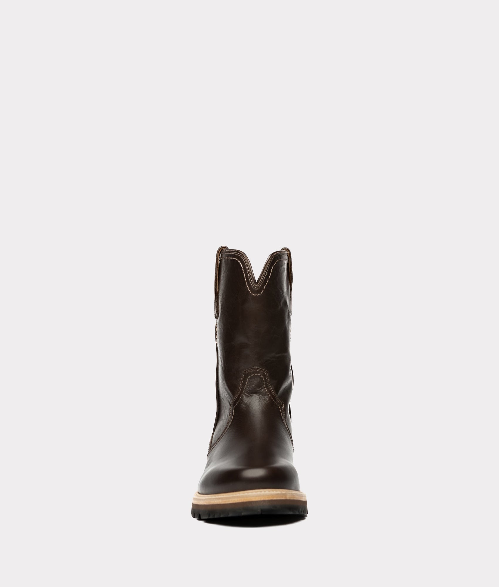 Ranger II Pull On Boot :: Chocolate - Image 4