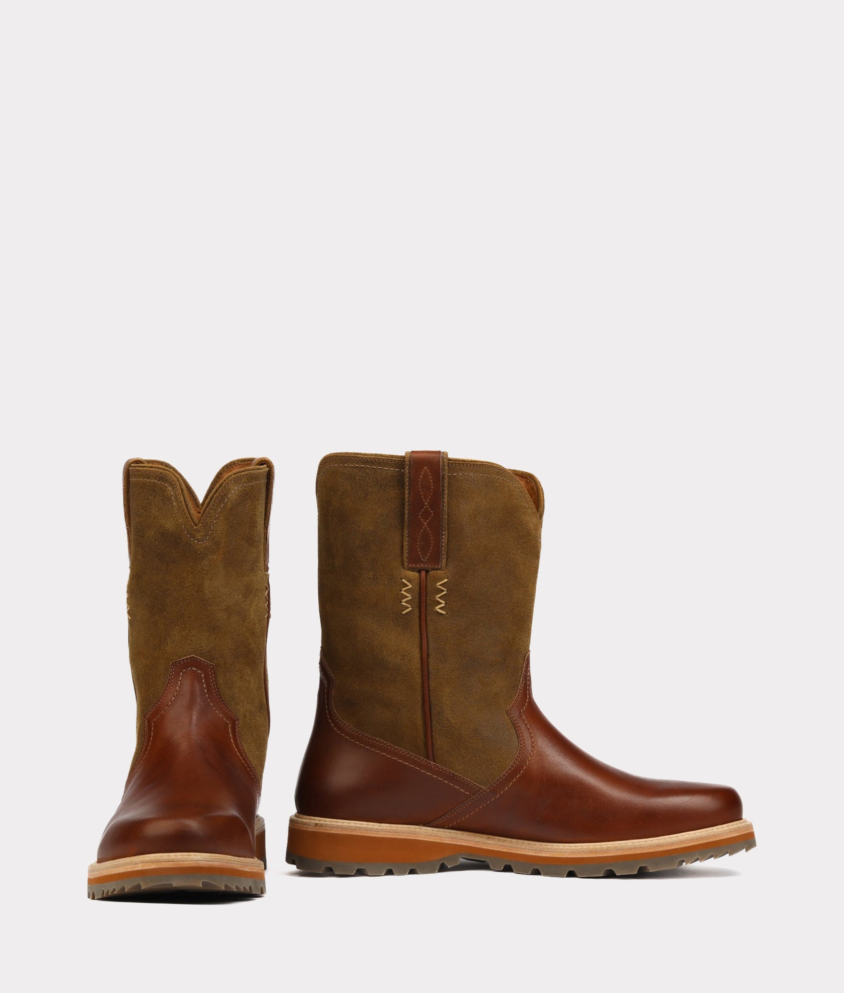 Ranger II Pull On Boot :: Tan - Image 2