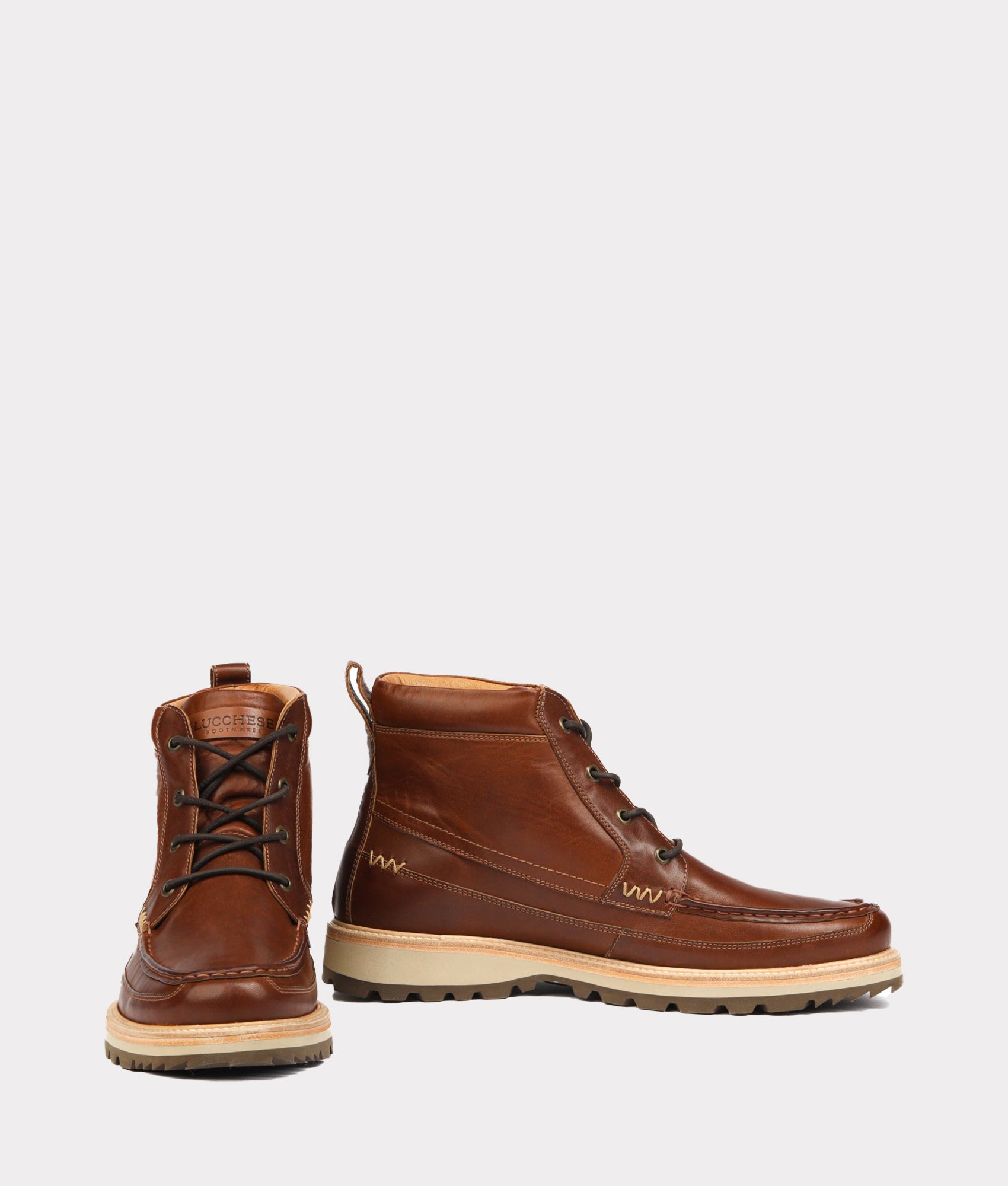 Ranger II 5 Lace Up Boot :: Tan - Image 2