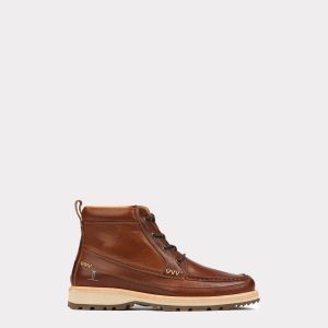 Ranger II 5 Lace Up Boot :: Tan