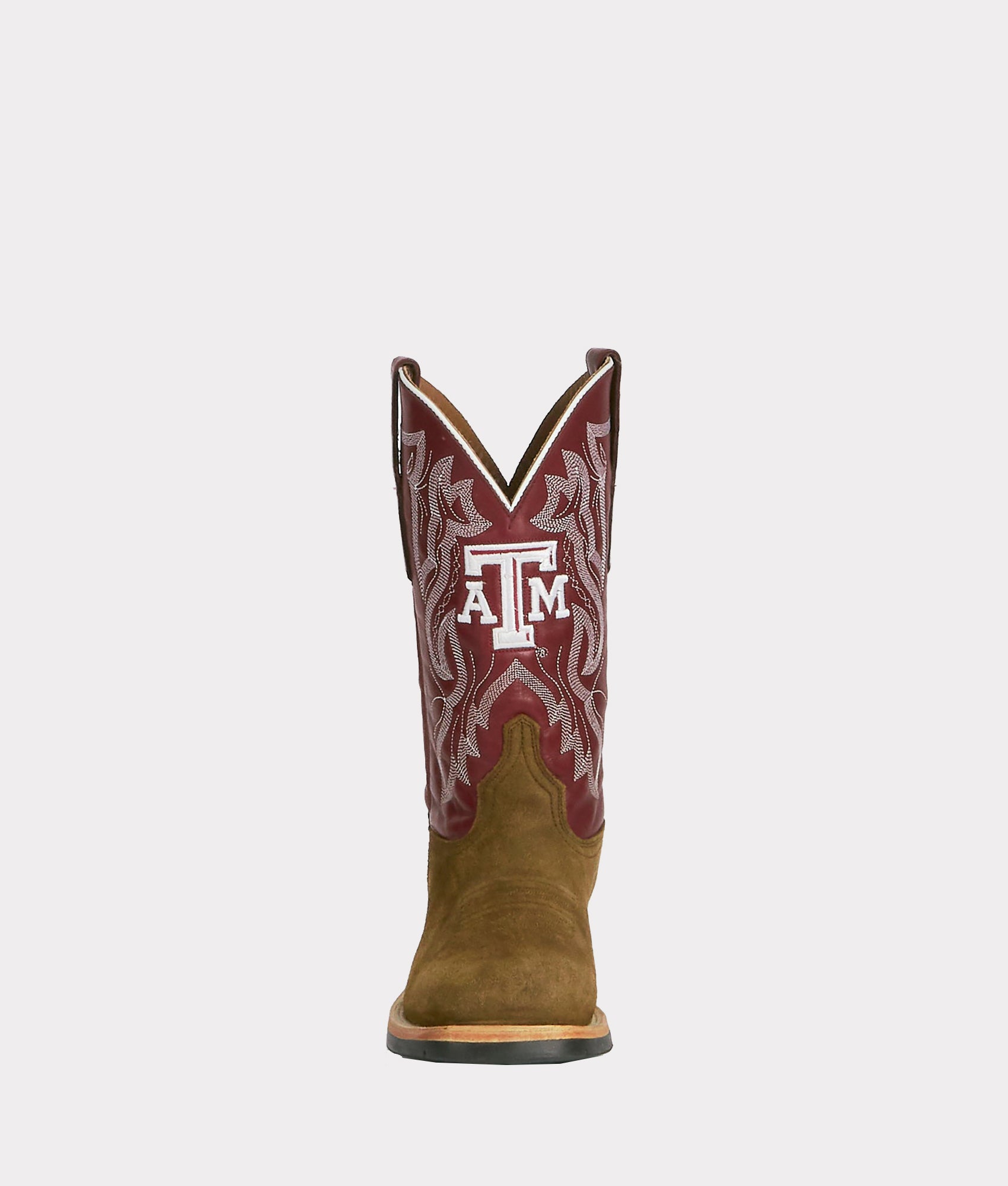 Men's A&M Horseman Barn Boot :: Olive - Image 3