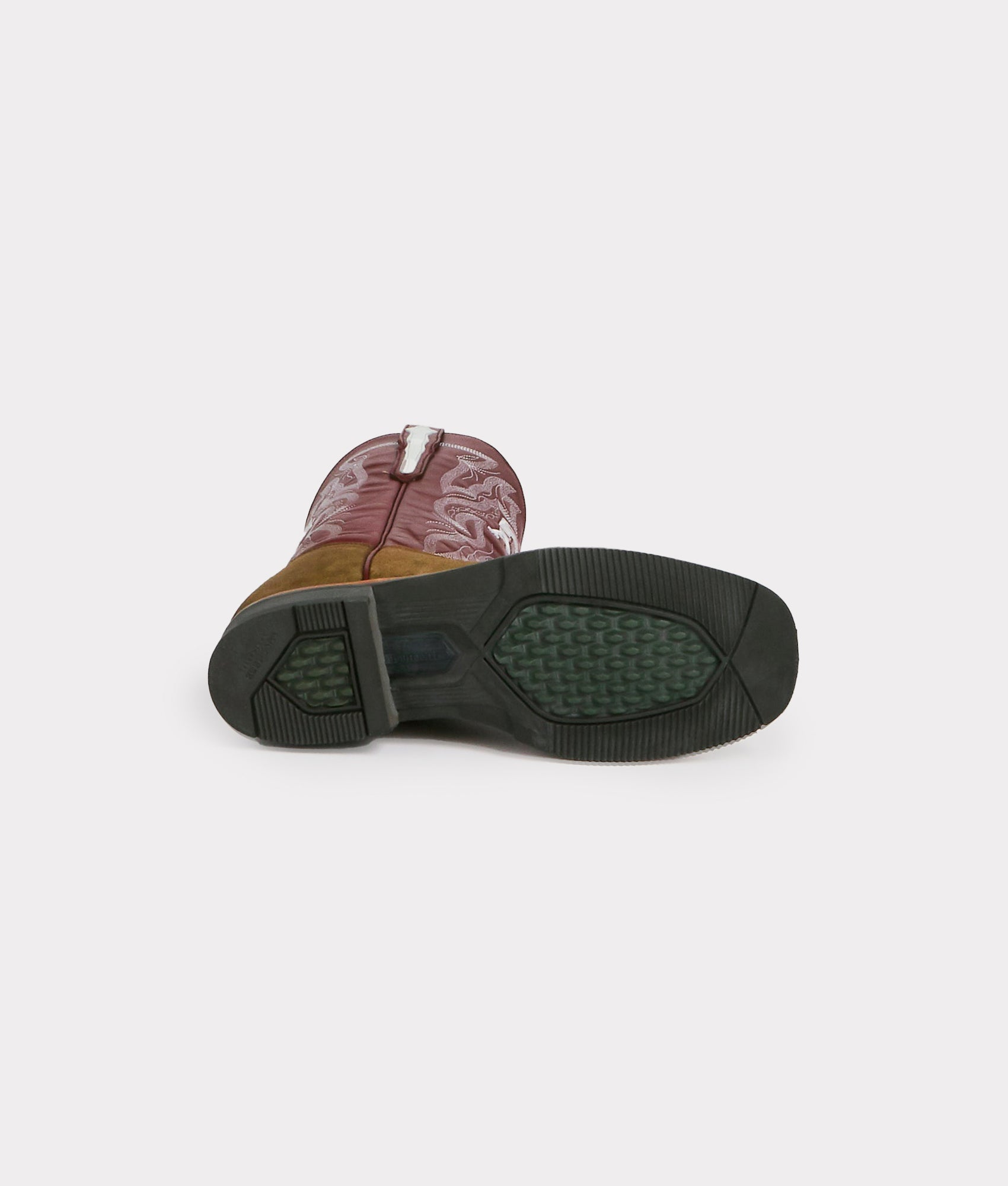 Men's A&M Horseman Barn Boot :: Olive - Image 6