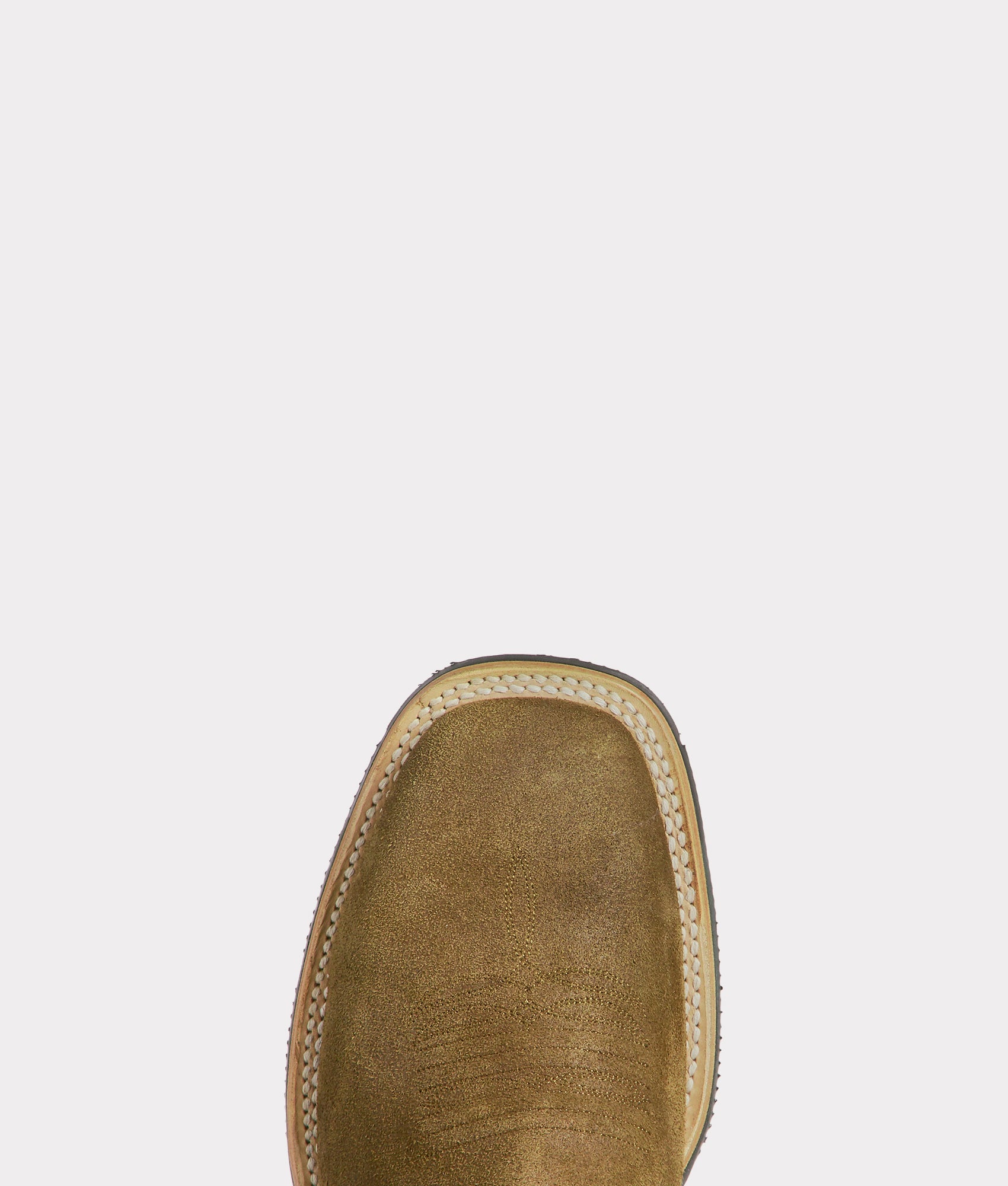 Men's A&M Horseman Barn Boot :: Olive - Image 7