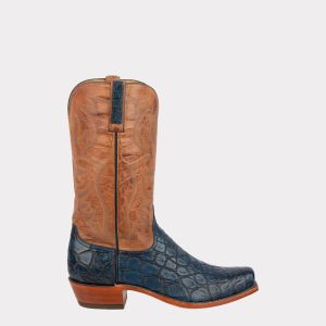 Johannes :: Navy + Peanut Brittle