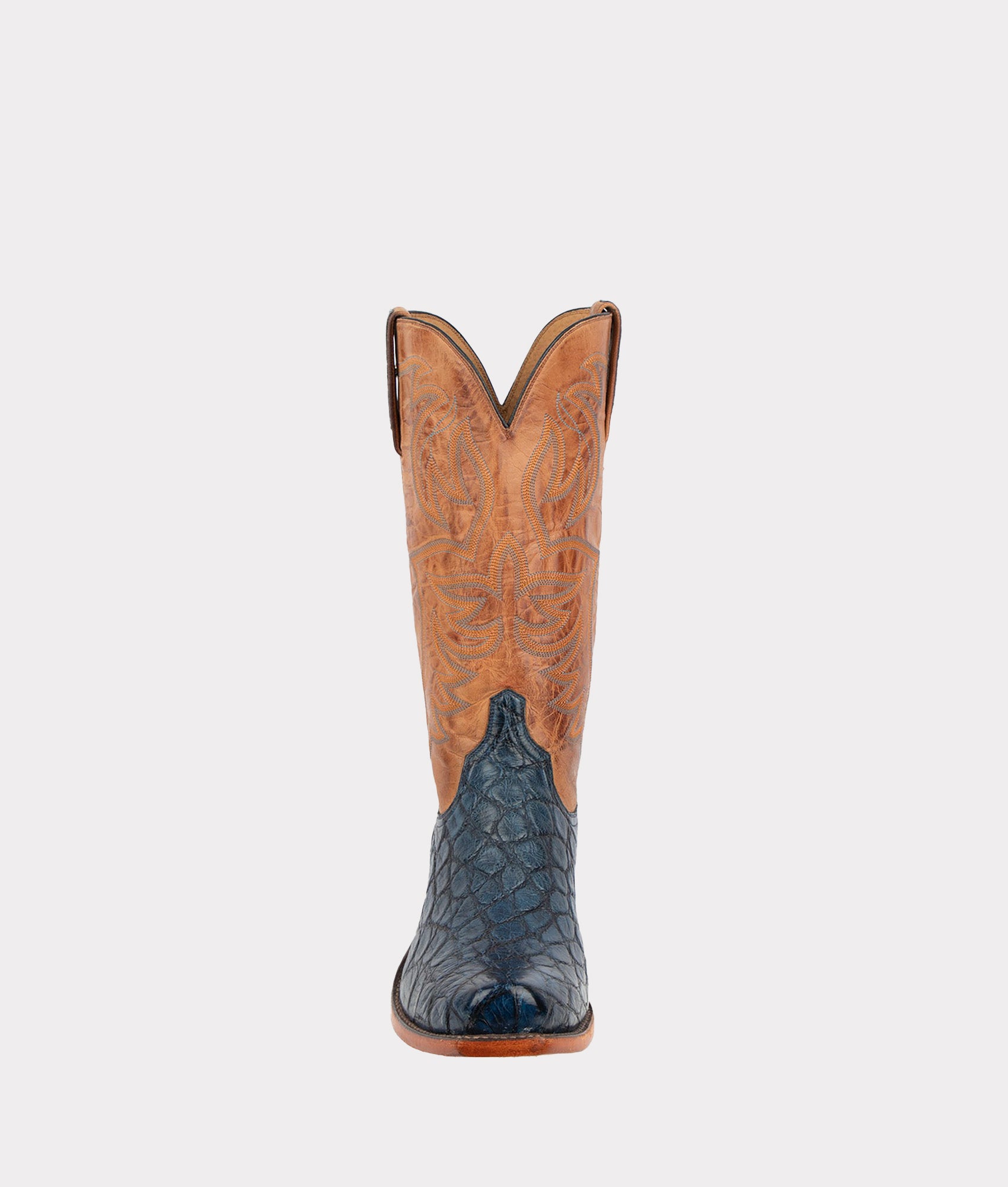 Johannes :: Navy + Peanut Brittle - Image 3