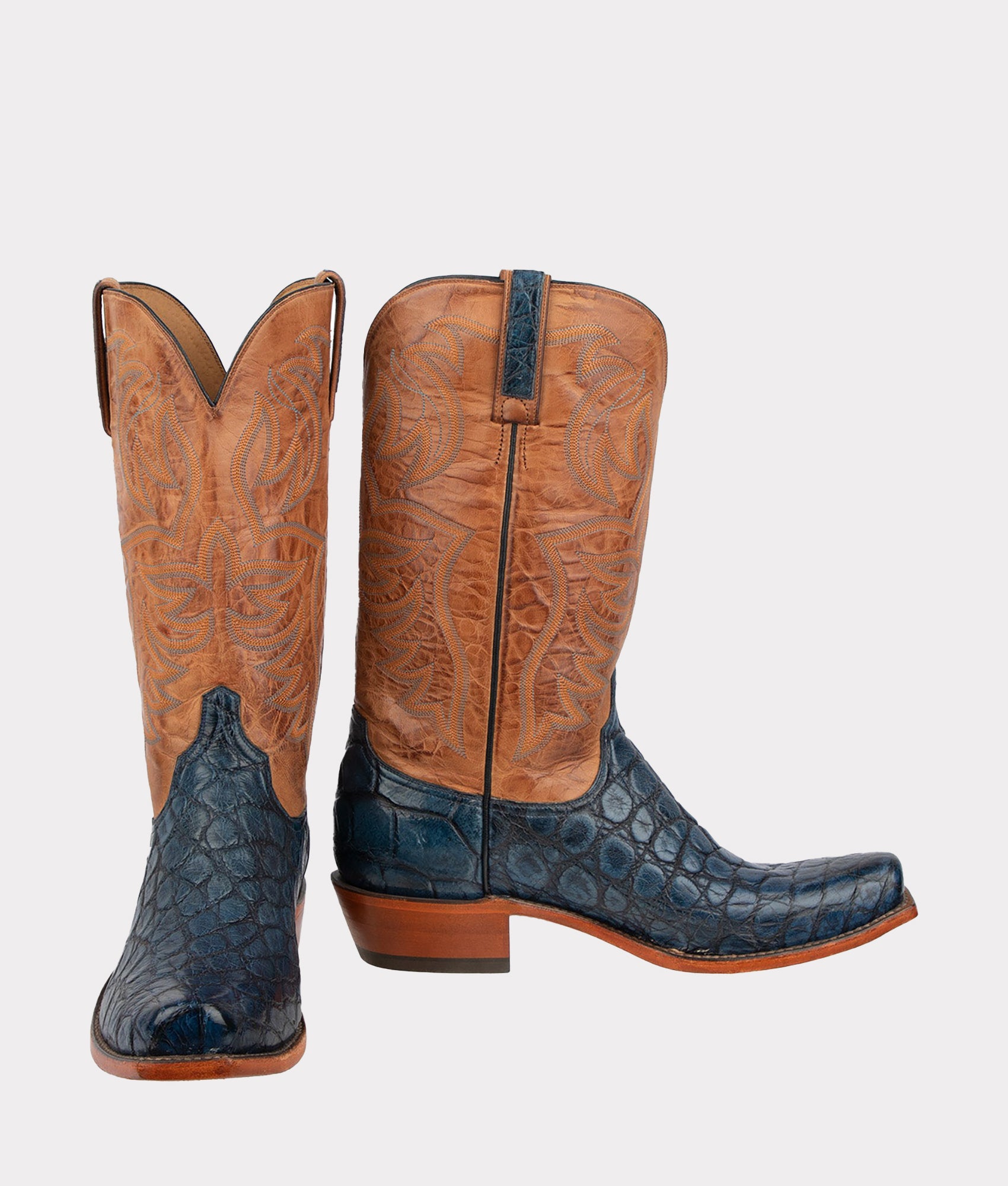 Johannes :: Navy + Peanut Brittle - Image 2