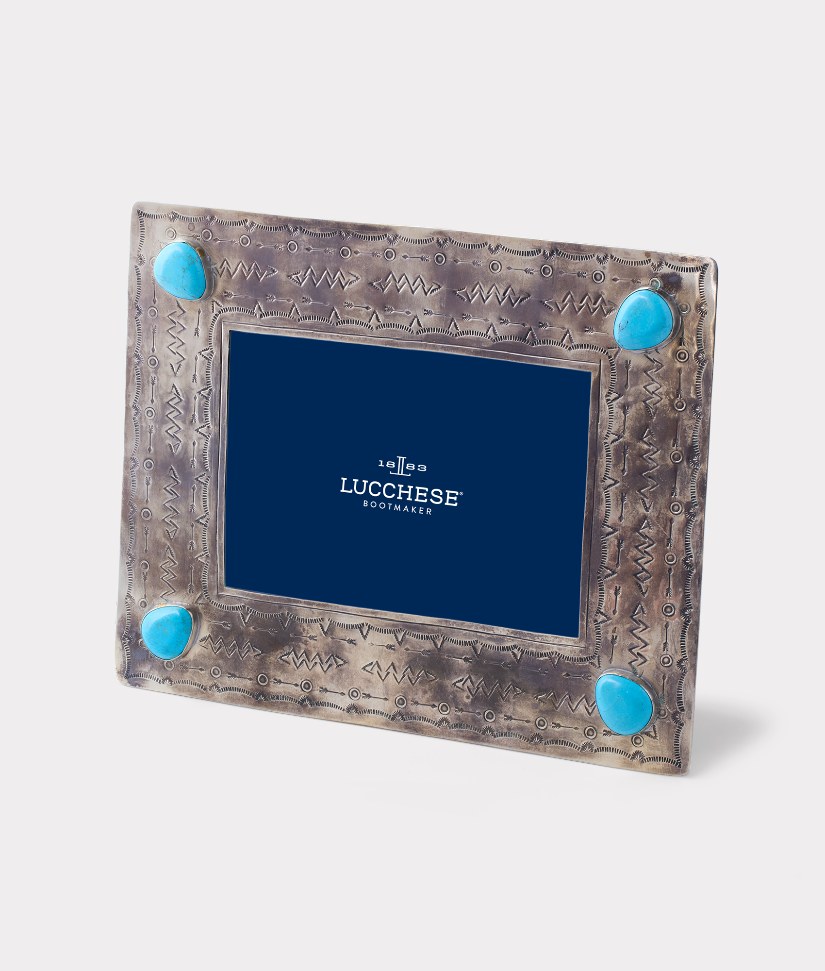 5 X 7 Southwestern Frame :: Silver - Image 5